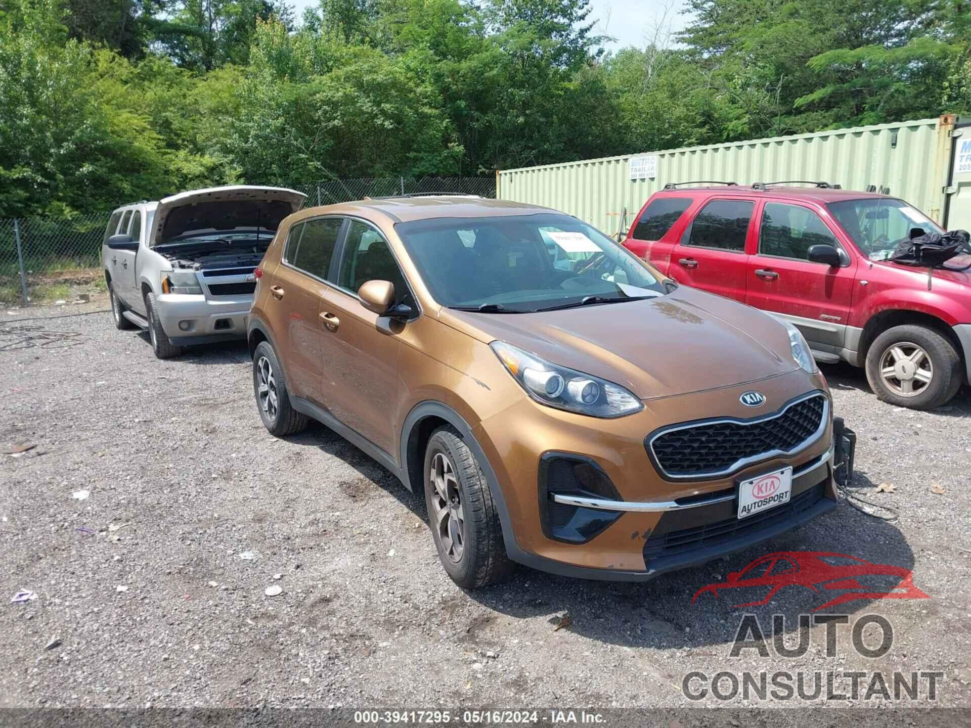 KIA SPORTAGE 2020 - KNDPM3AC2L7804549