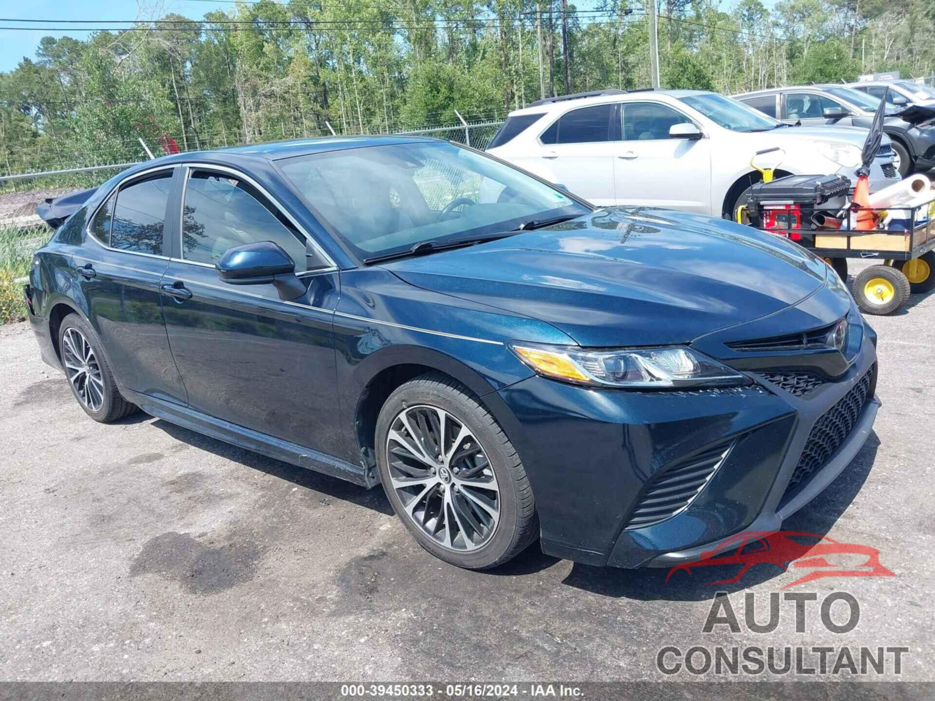 TOYOTA CAMRY 2020 - 4T1G11AK6LU943794