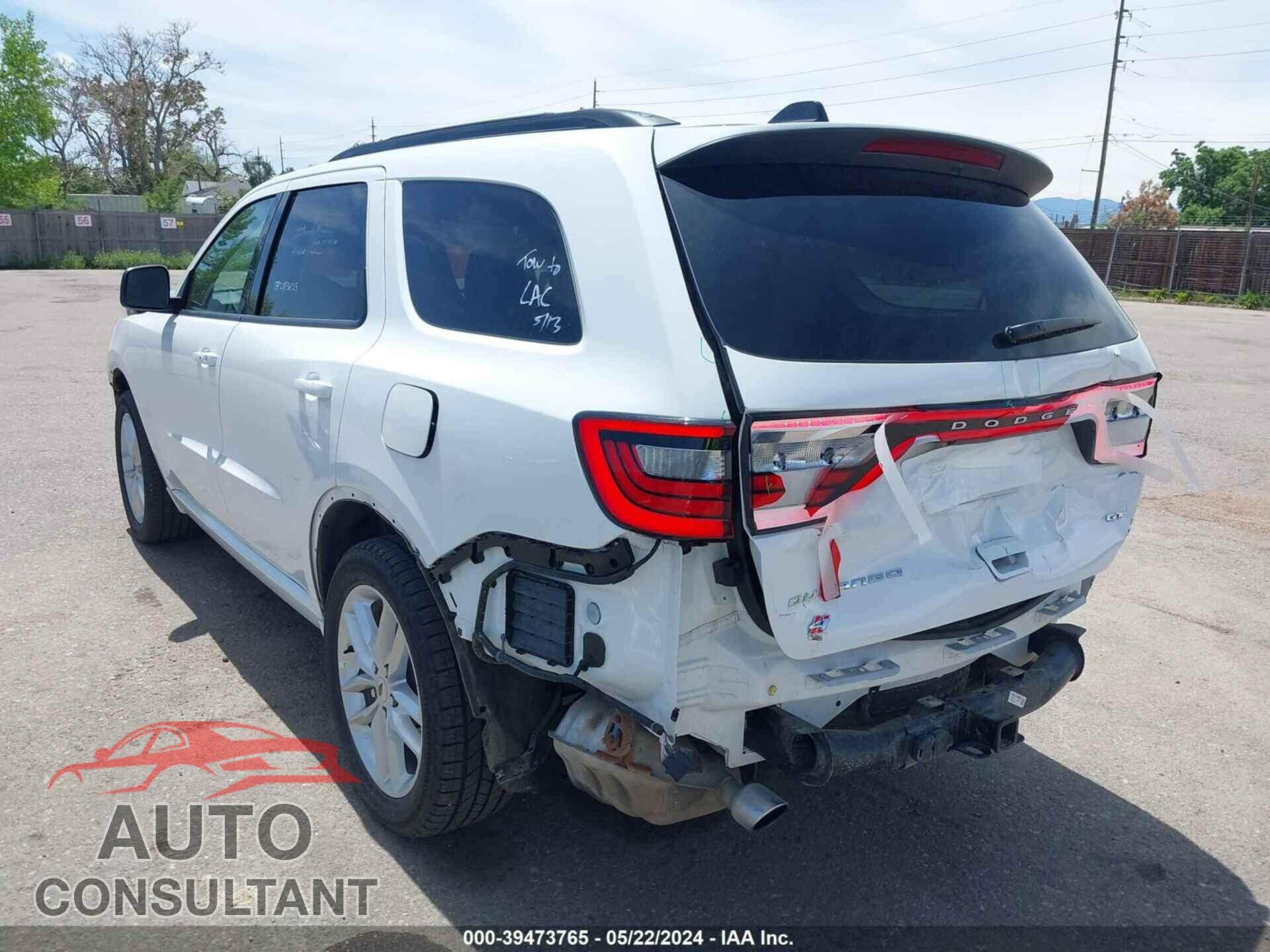 DODGE DURANGO 2023 - 1C4RDJDG9PC688064