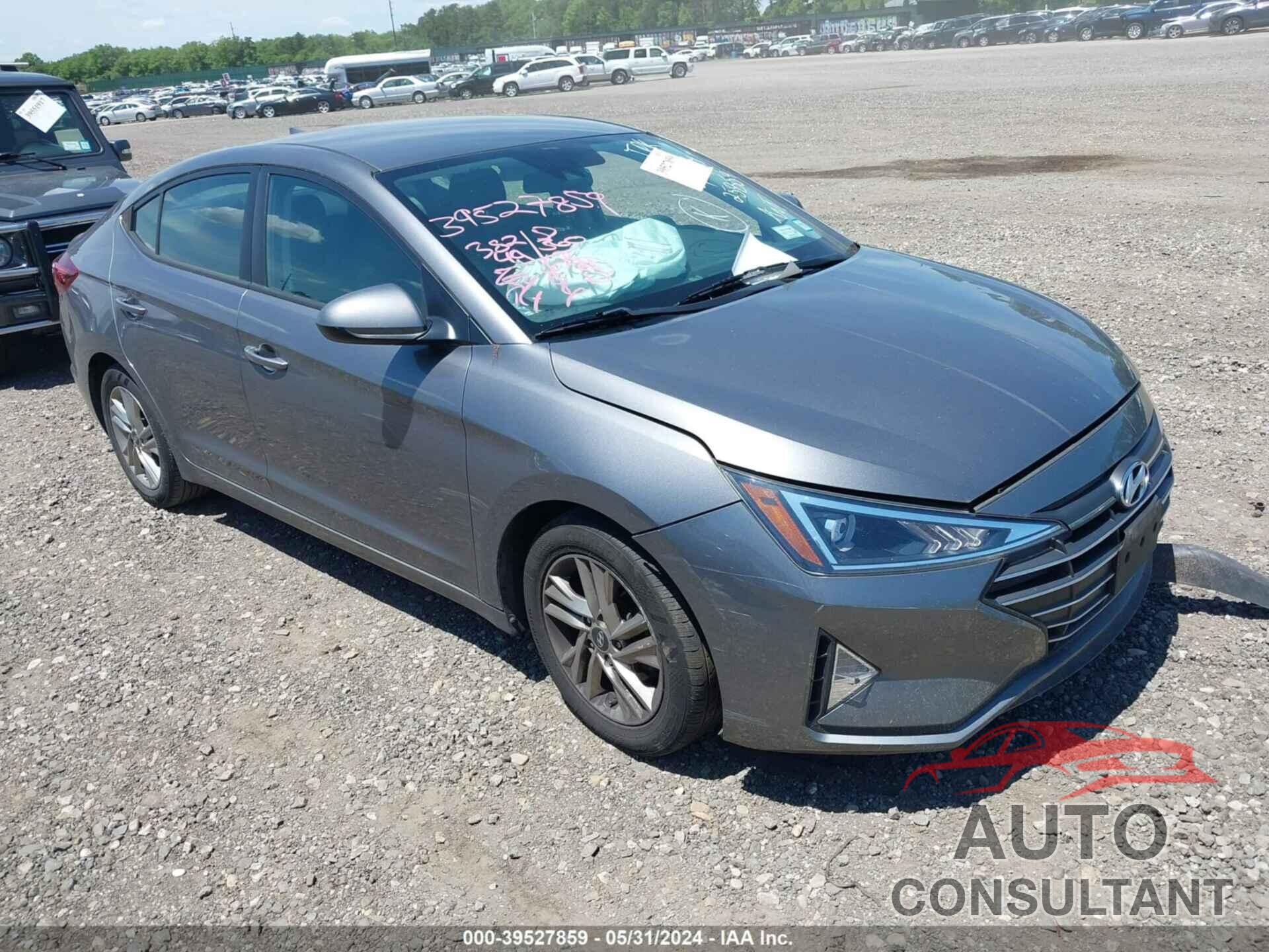 HYUNDAI ELANTRA 2020 - 5NPD84LF2LH525859