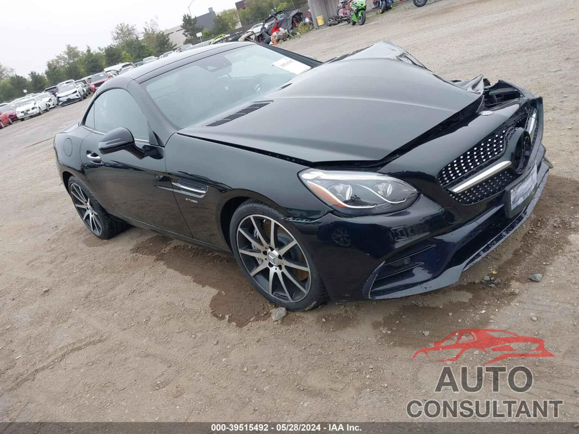 MERCEDES-BENZ AMG SLC 43 2020 - W1KPK6GA2LF172225