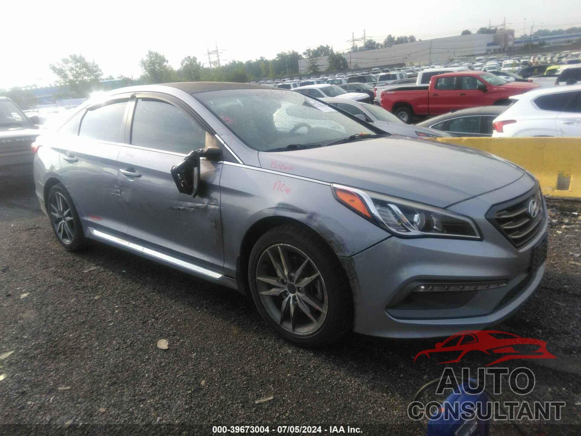 HYUNDAI SONATA 2017 - 5NPE34AB6HH497042