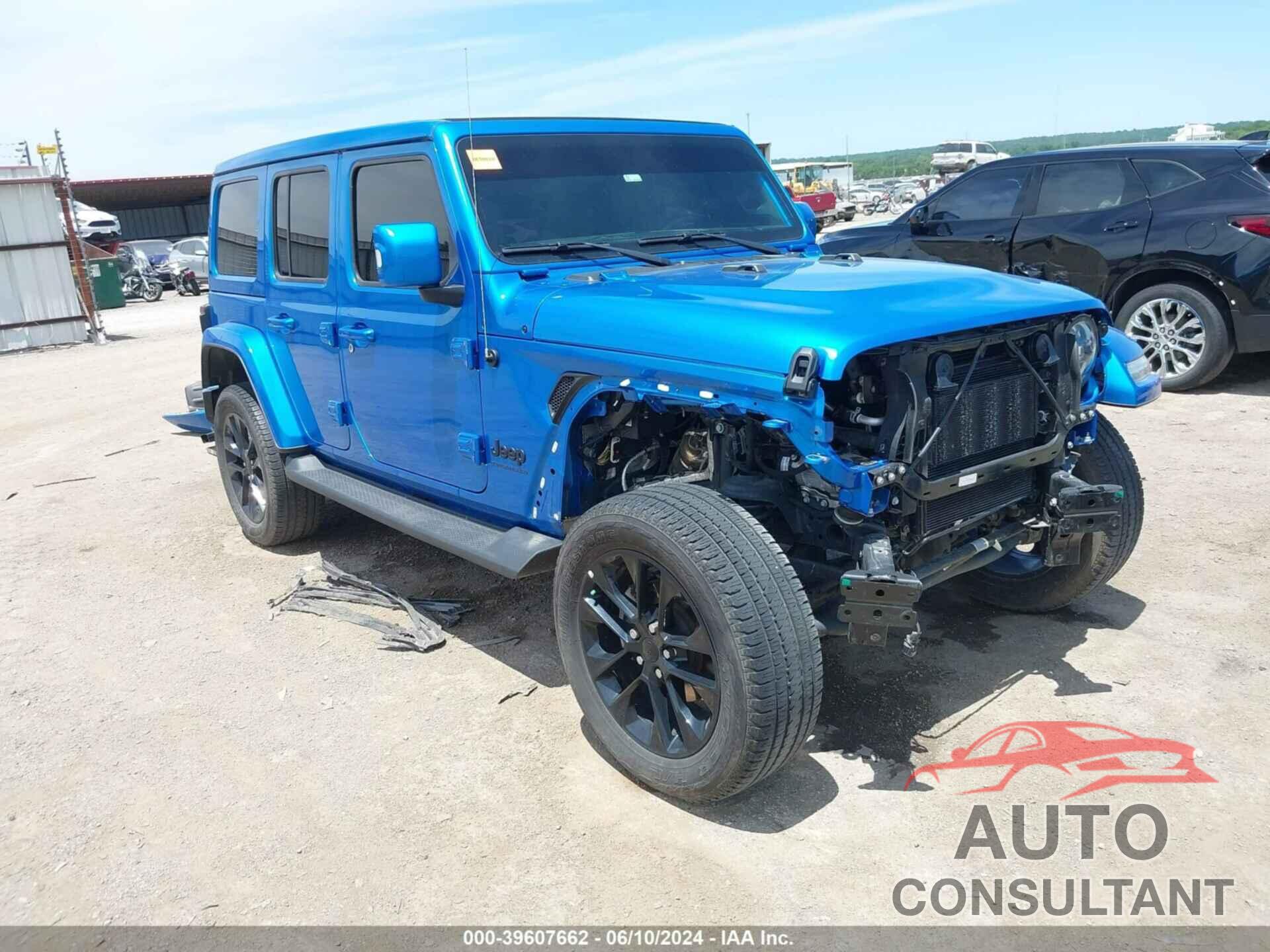 JEEP WRANGLER 2023 - 1C4HJXEG6PW510679