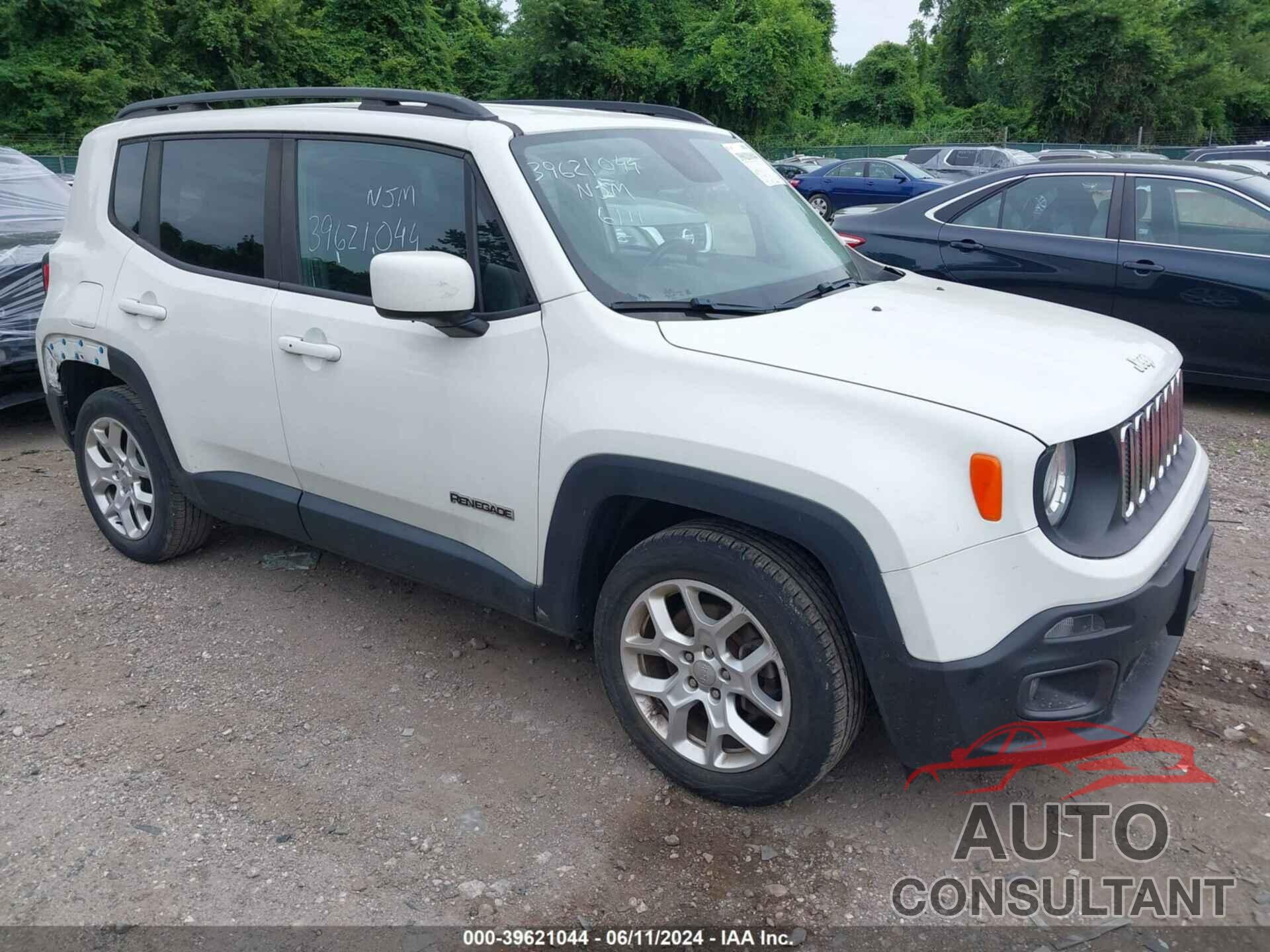 JEEP RENEGADE 2017 - ZACCJABB7HPF69318