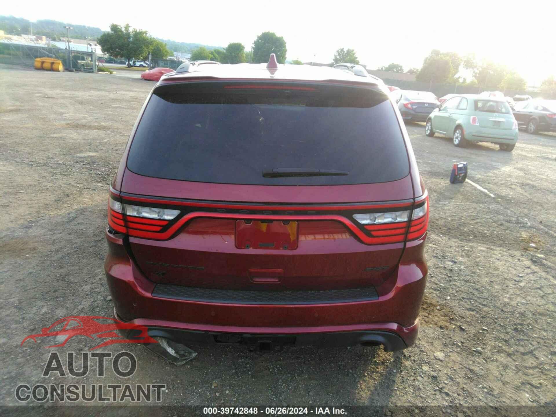 DODGE DURANGO 2021 - 1C4SDJGJ3MC573920