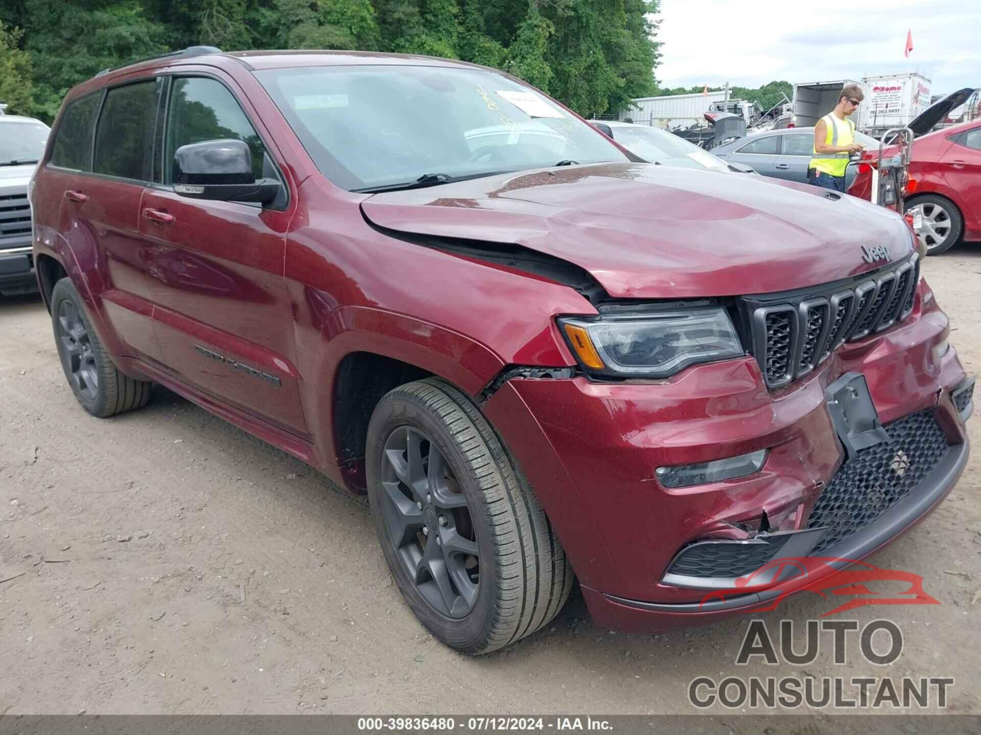 JEEP GRAND CHEROKEE 2019 - 1C4RJFBGXKC736270