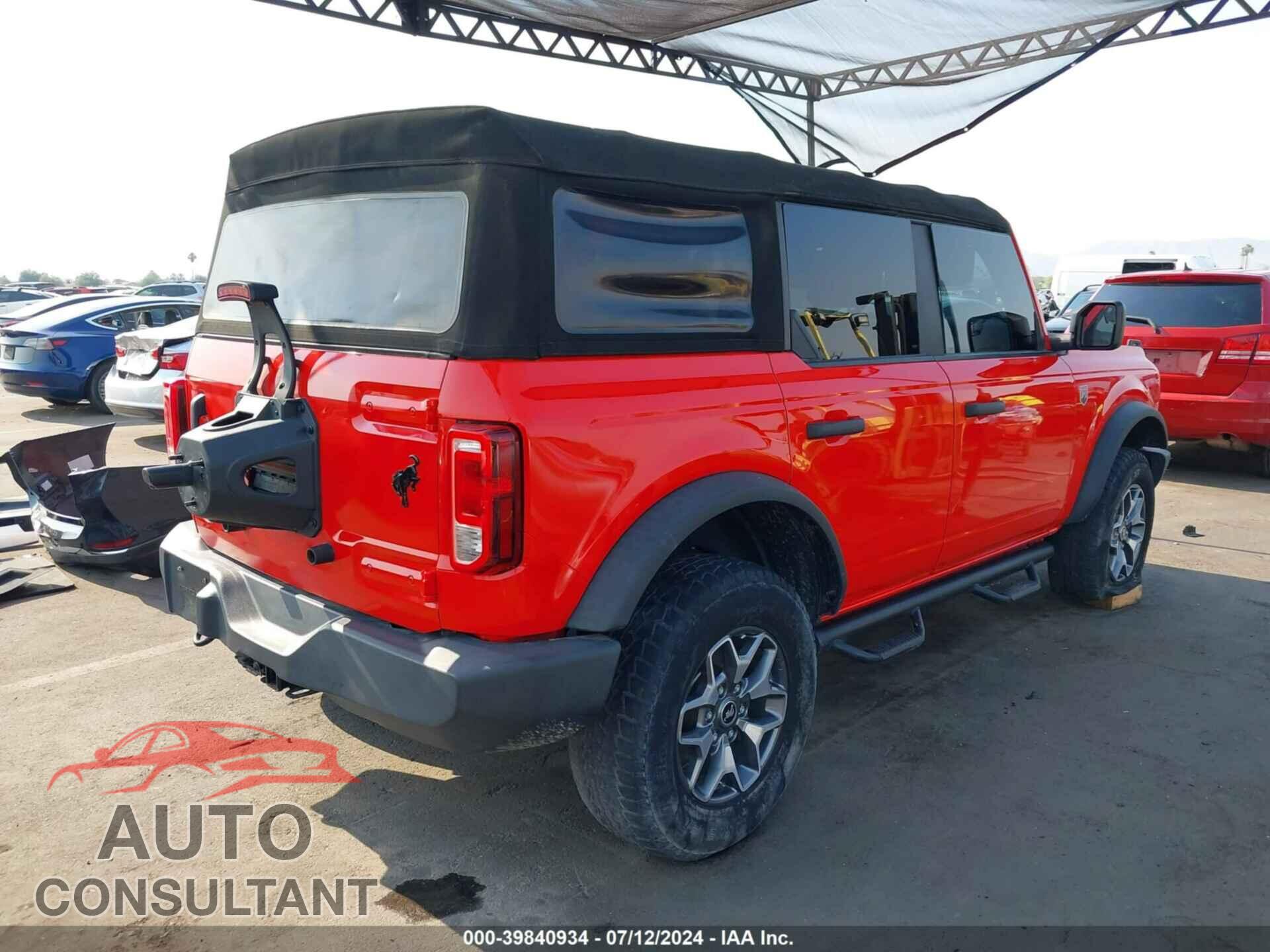 FORD BRONCO 2021 - 1FMDE5BH2MLA82302
