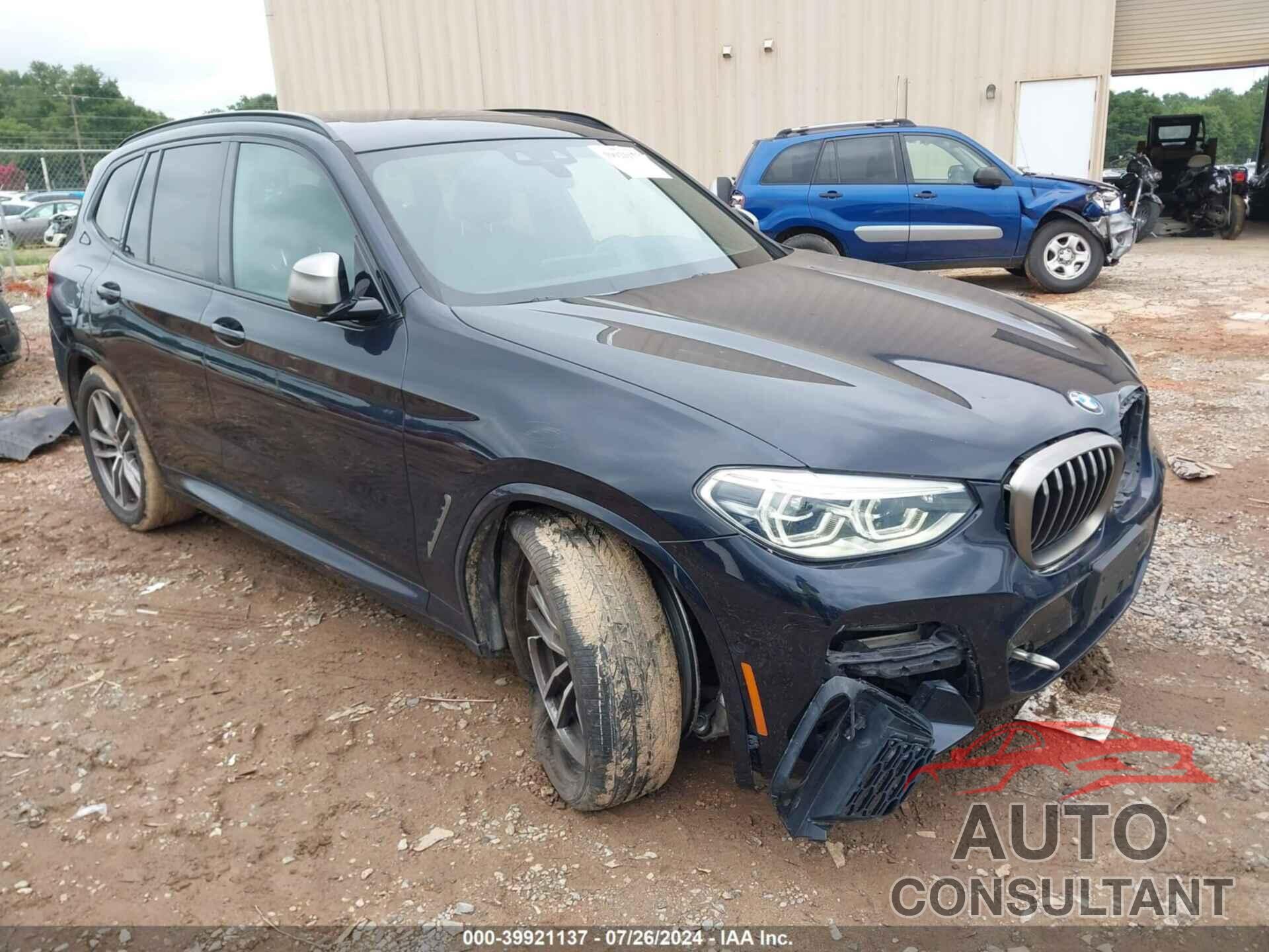 BMW X3 2018 - 5UXTS3C54J0Z00500