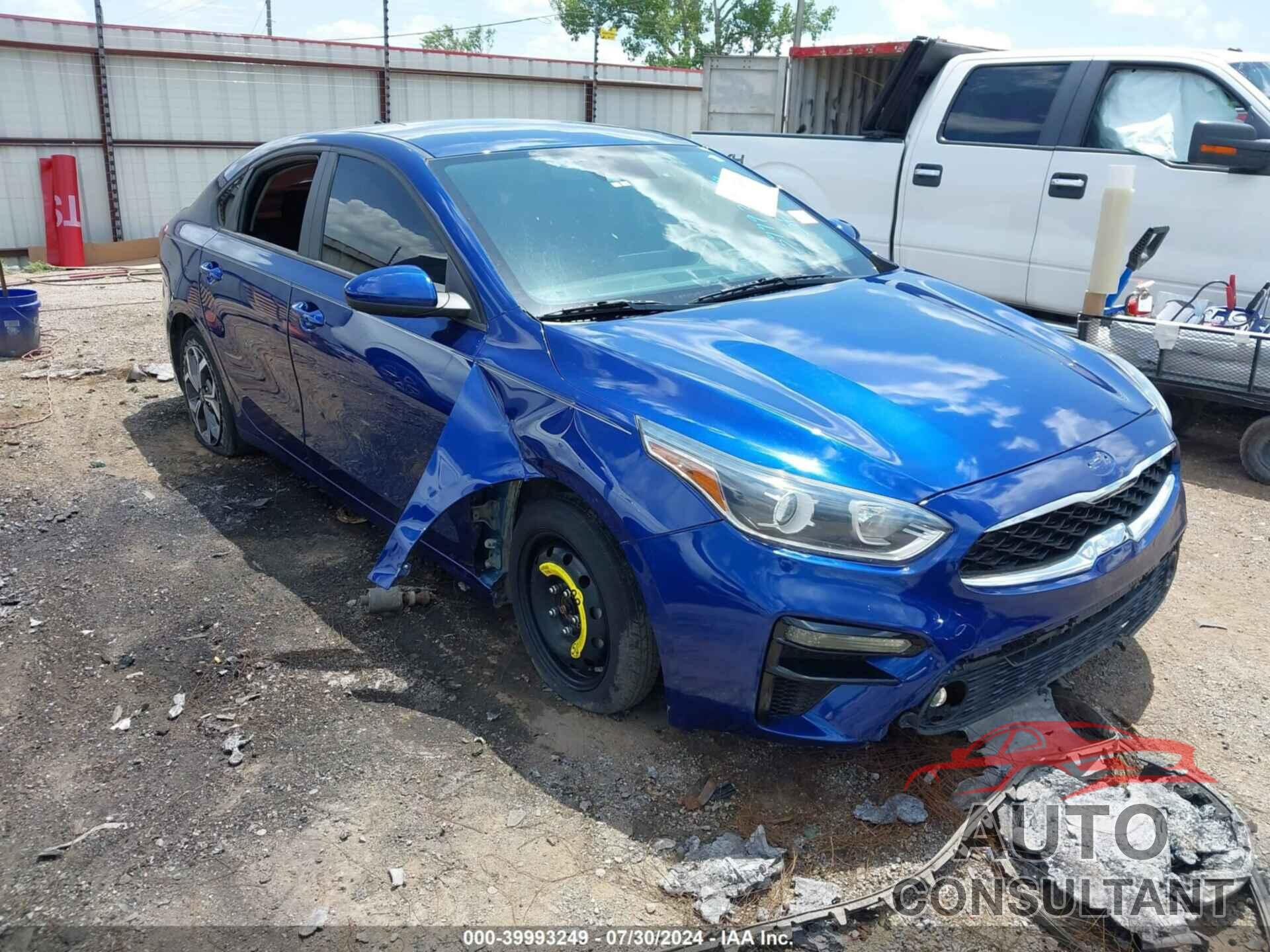 KIA FORTE 2020 - 3KPF24AD5LE170377