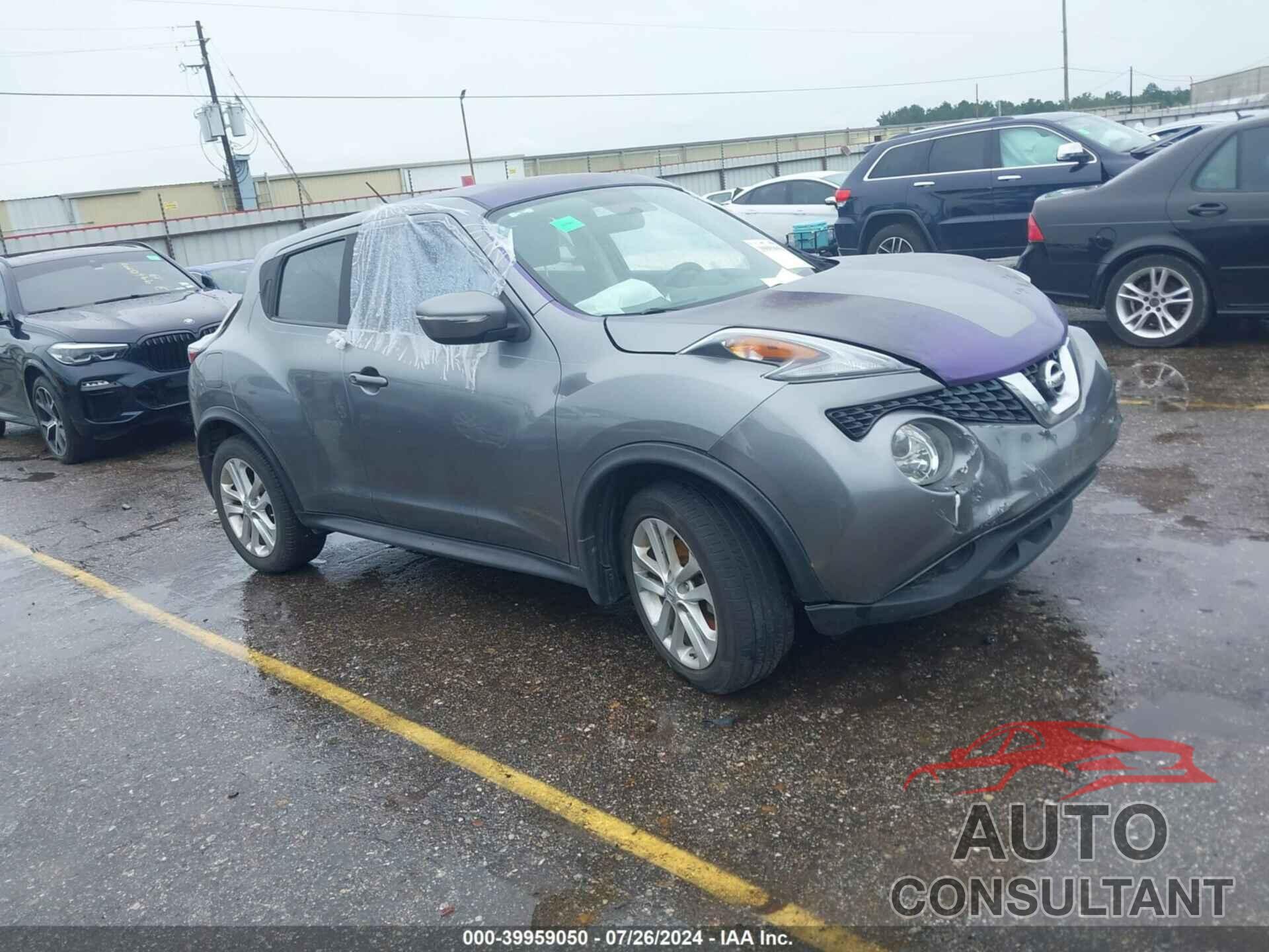 NISSAN JUKE 2017 - JN8AF5MR1HT705364