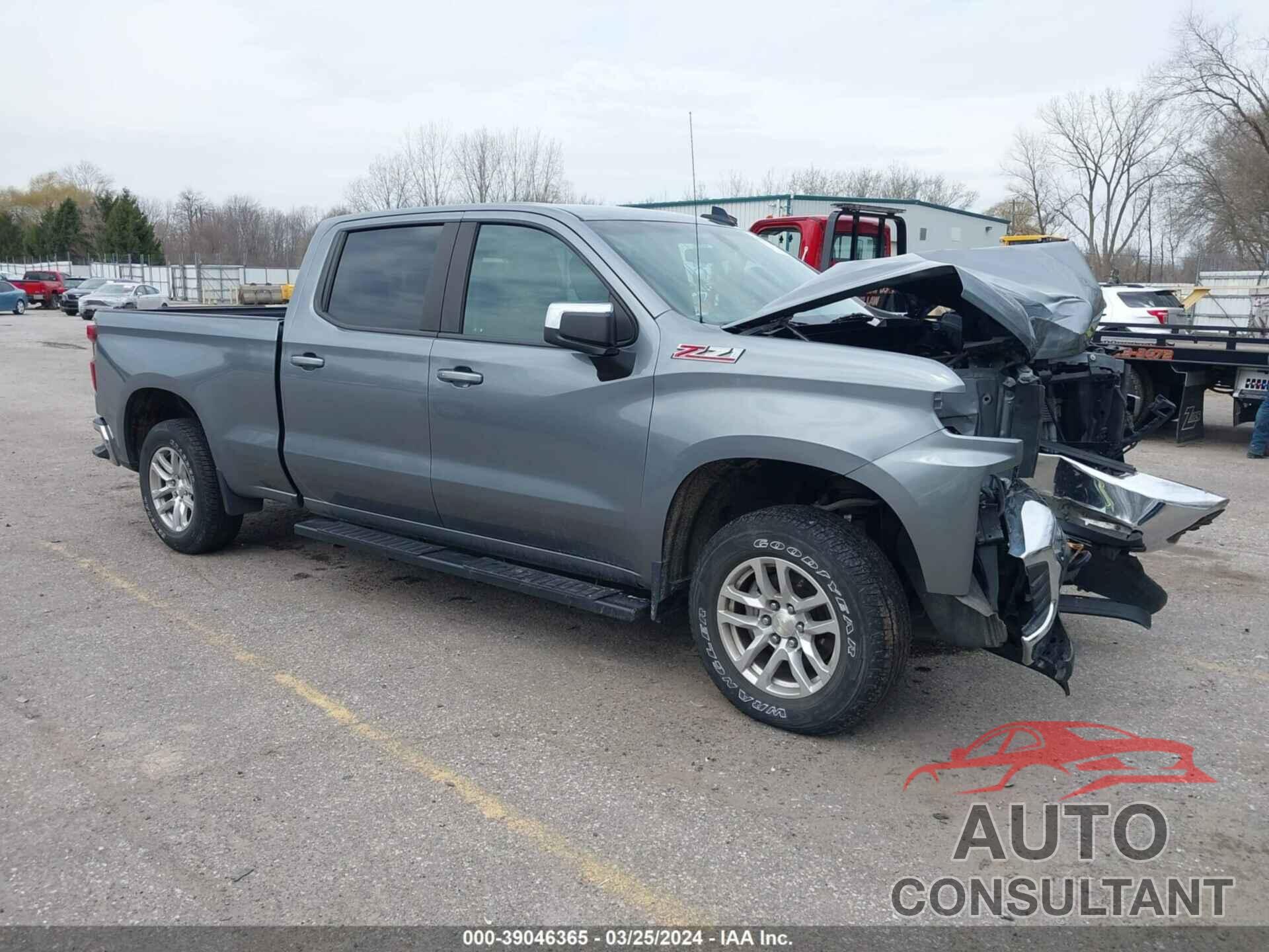 CHEVROLET SILVERADO 1500 2019 - 1GCUYDED9KZ390348