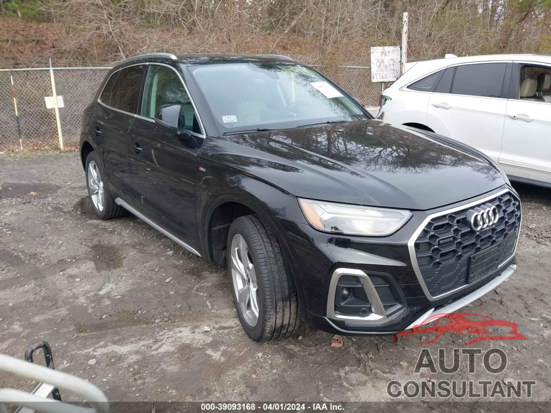 AUDI Q5 2022 - WA1EAAFY5N2027089