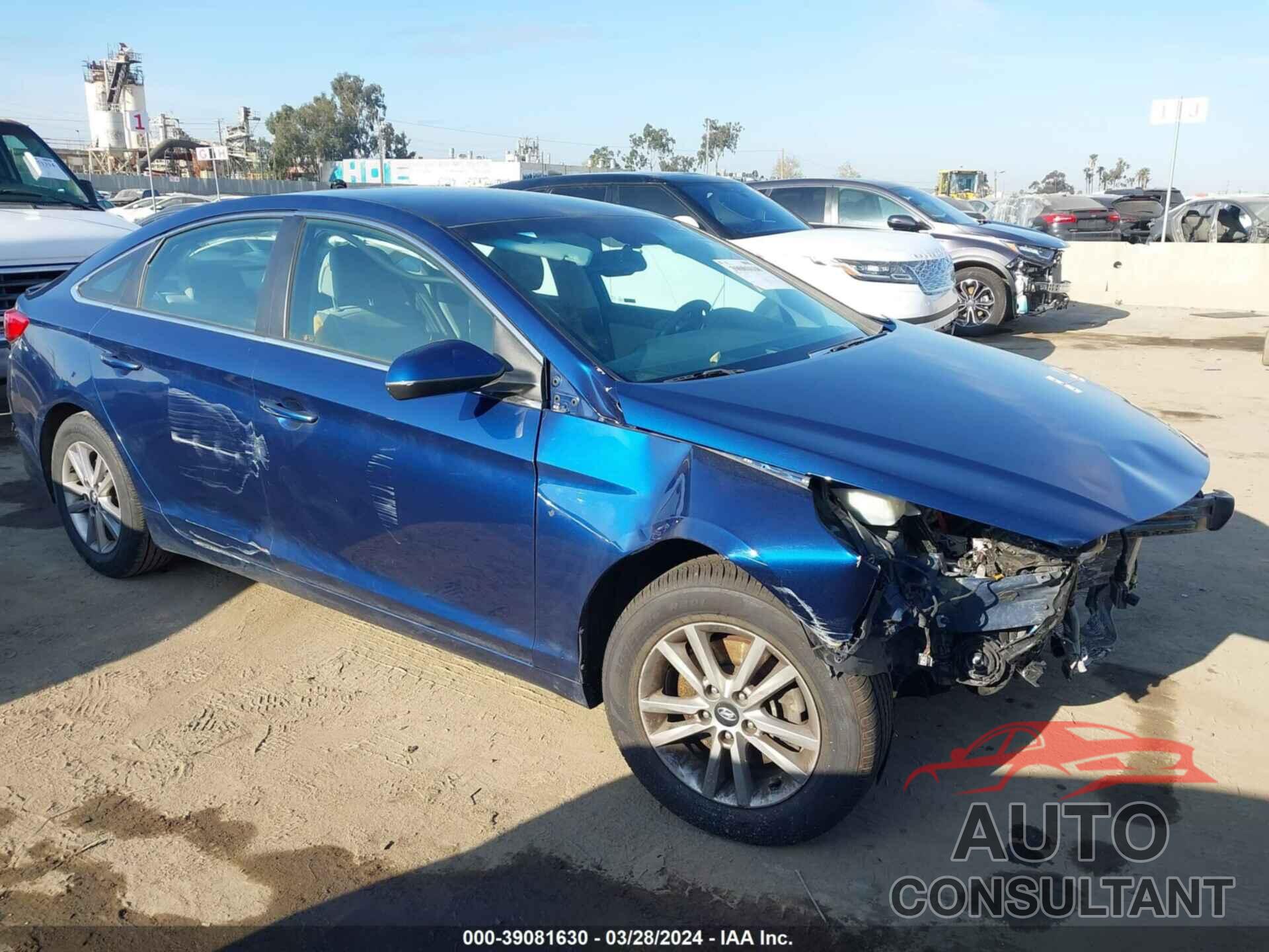 HYUNDAI SONATA 2016 - 5NPE24AF3GH357521