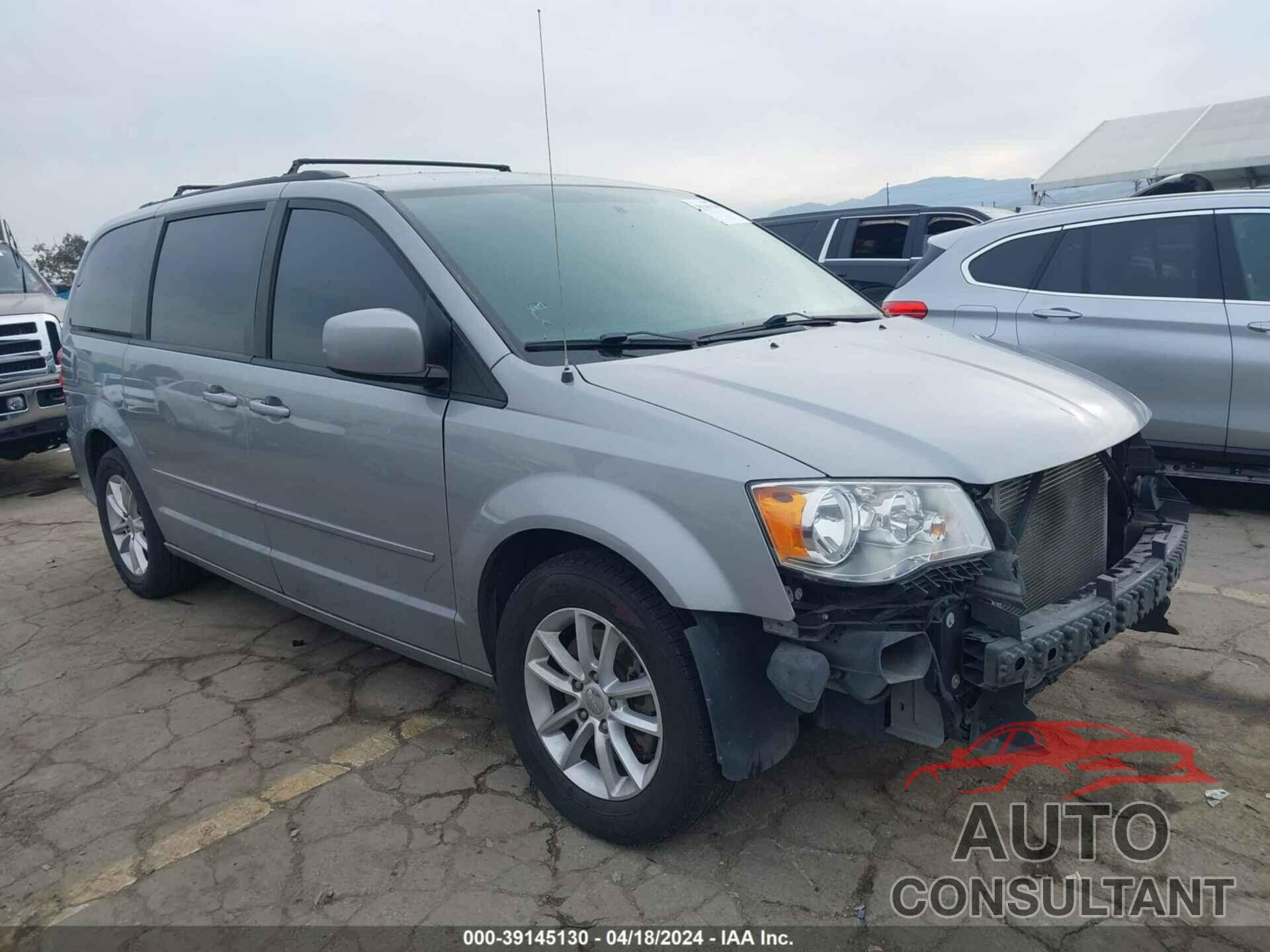 DODGE GRAND CARAVAN 2016 - 2C4RDGCG3GR396292