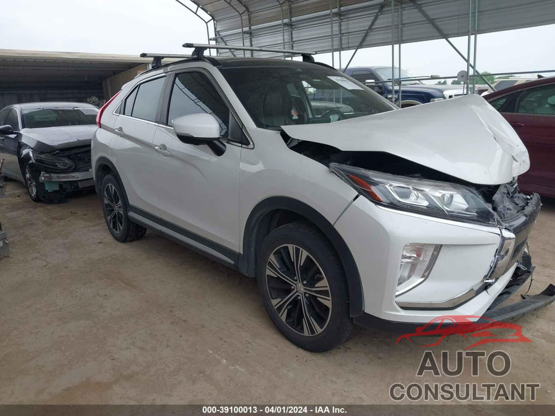 MITSUBISHI ECLIPSE CROSS 2020 - JA4AT5AA9LZ001612