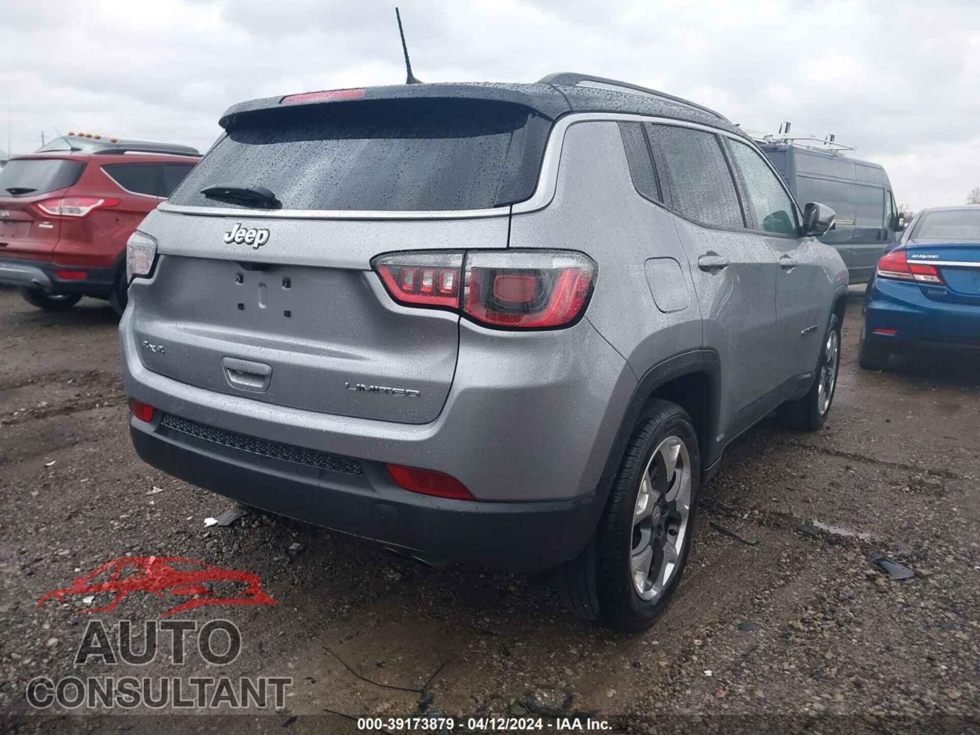 JEEP COMPASS 2019 - 3C4NJDCB9KT673074