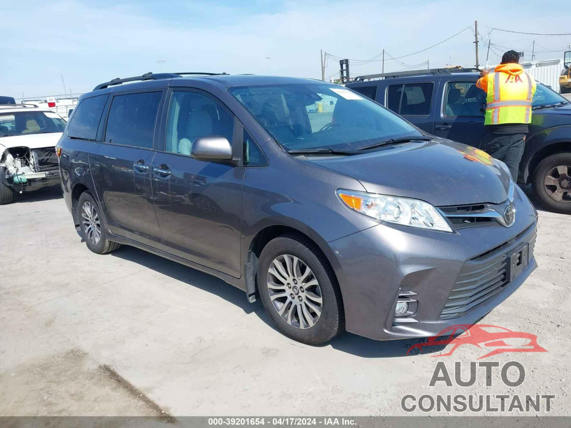 TOYOTA SIENNA 2020 - 5TDYZ3DC6LS038266