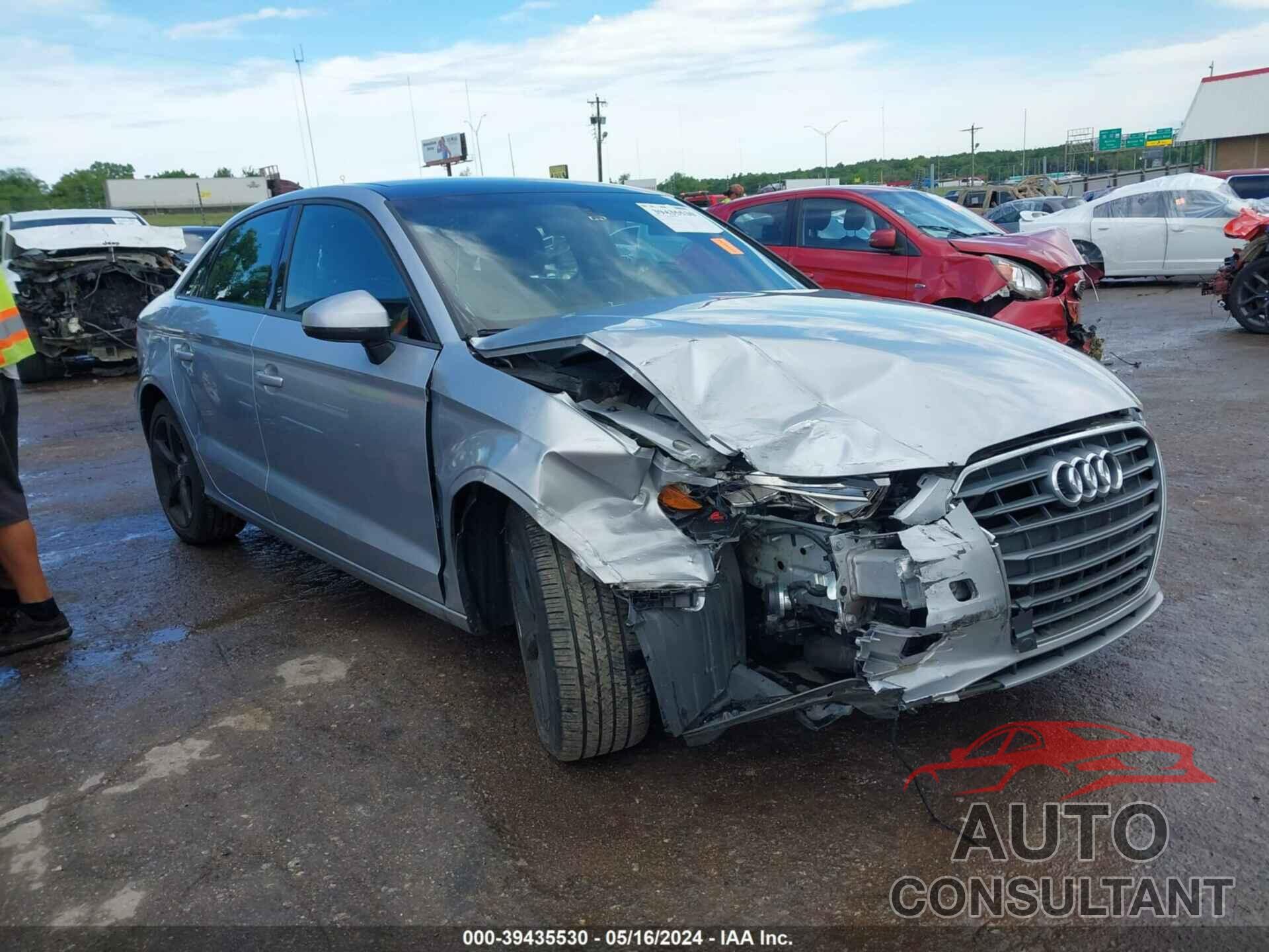 AUDI A3 2016 - WAUA7GFF0G1033182