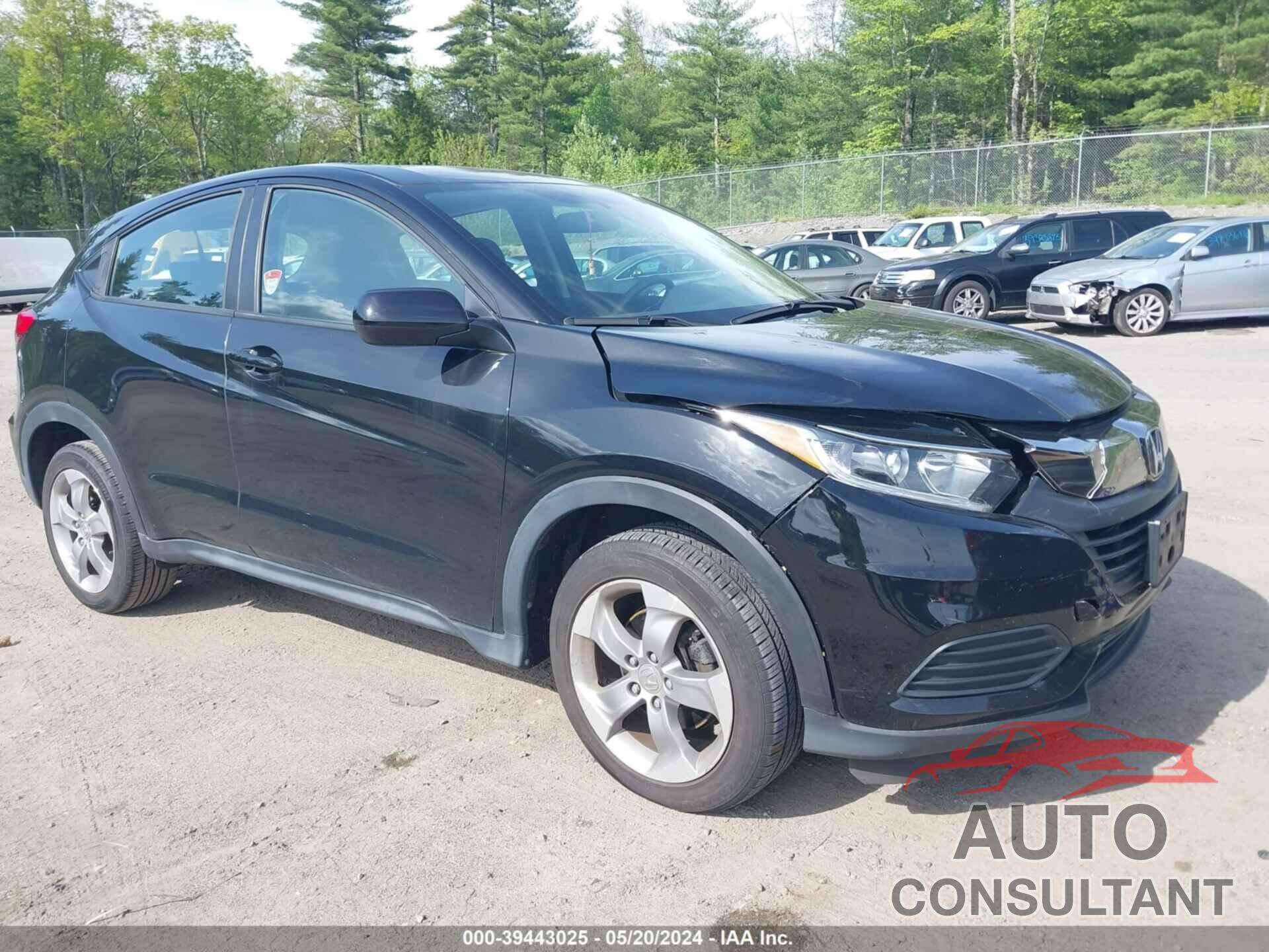 HONDA HR-V 2019 - 3CZRU6H34KG704322