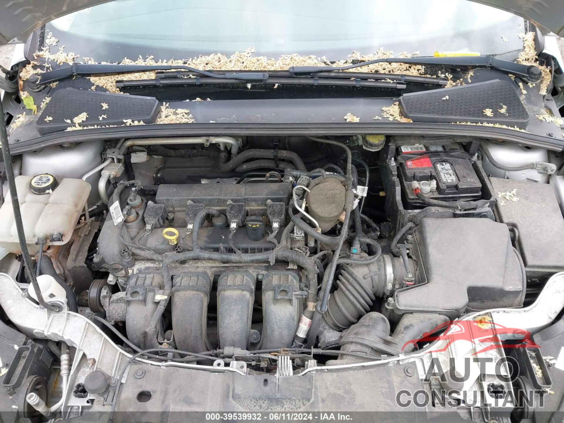 FORD FOCUS 2016 - 1FADP3F27GL264872