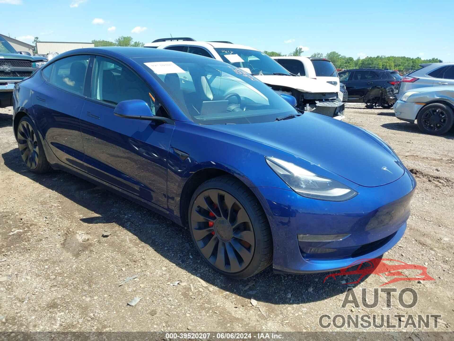 TESLA MODEL 3 2023 - 5YJ3E1EC4PF696929