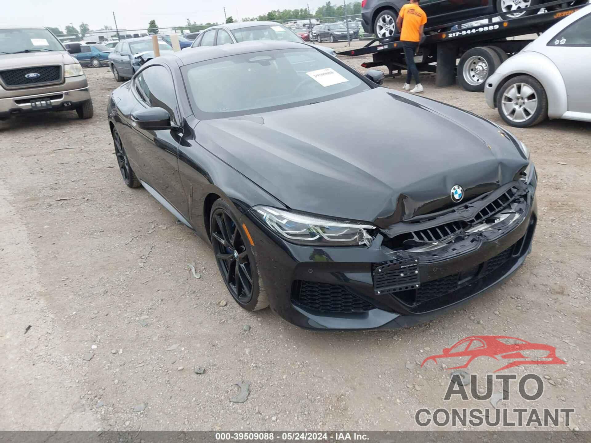 BMW M850I 2019 - WBABC4C52KBU96244