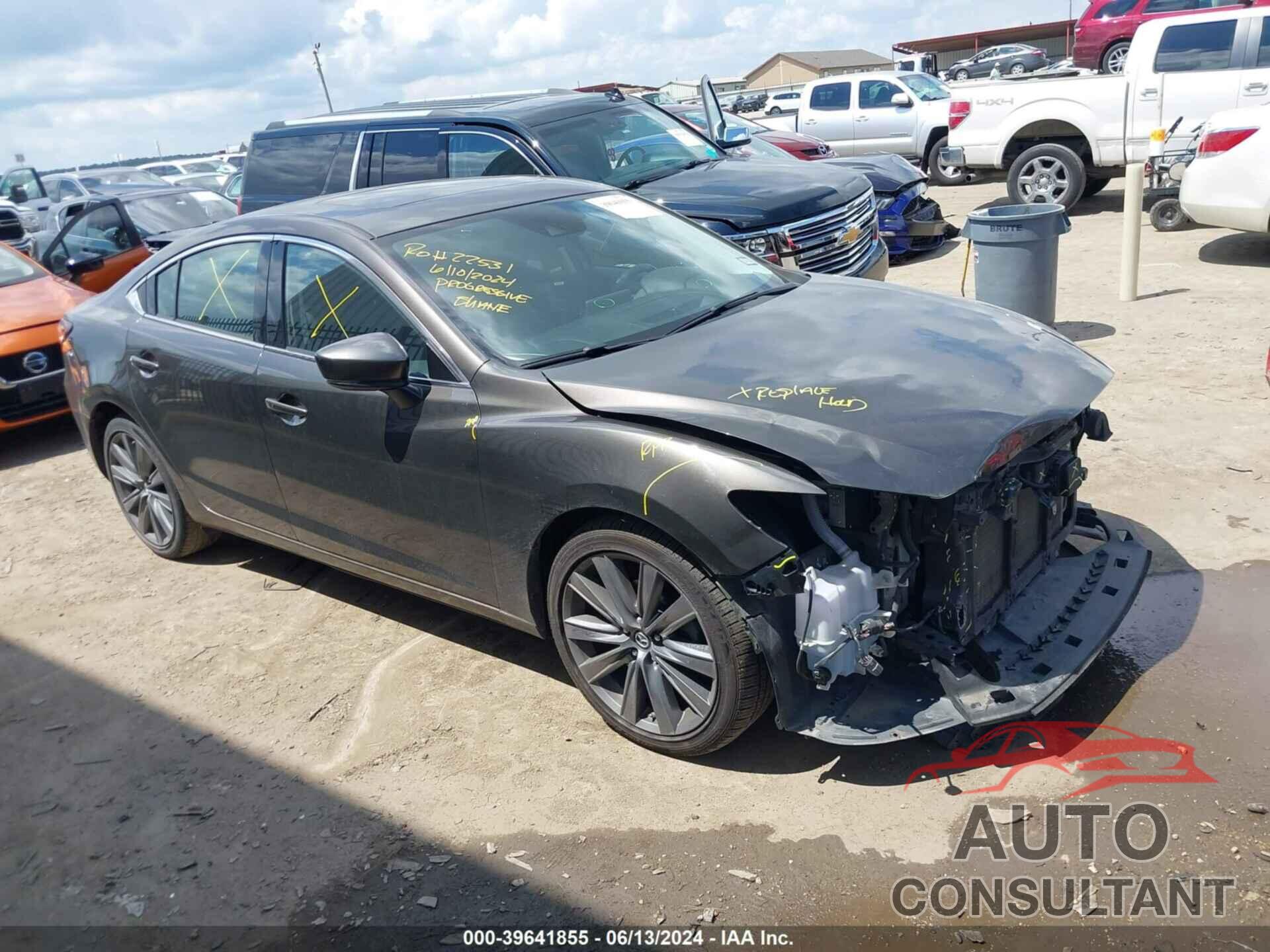 MAZDA MAZDA6 2018 - JM1GL1VM2J1326613