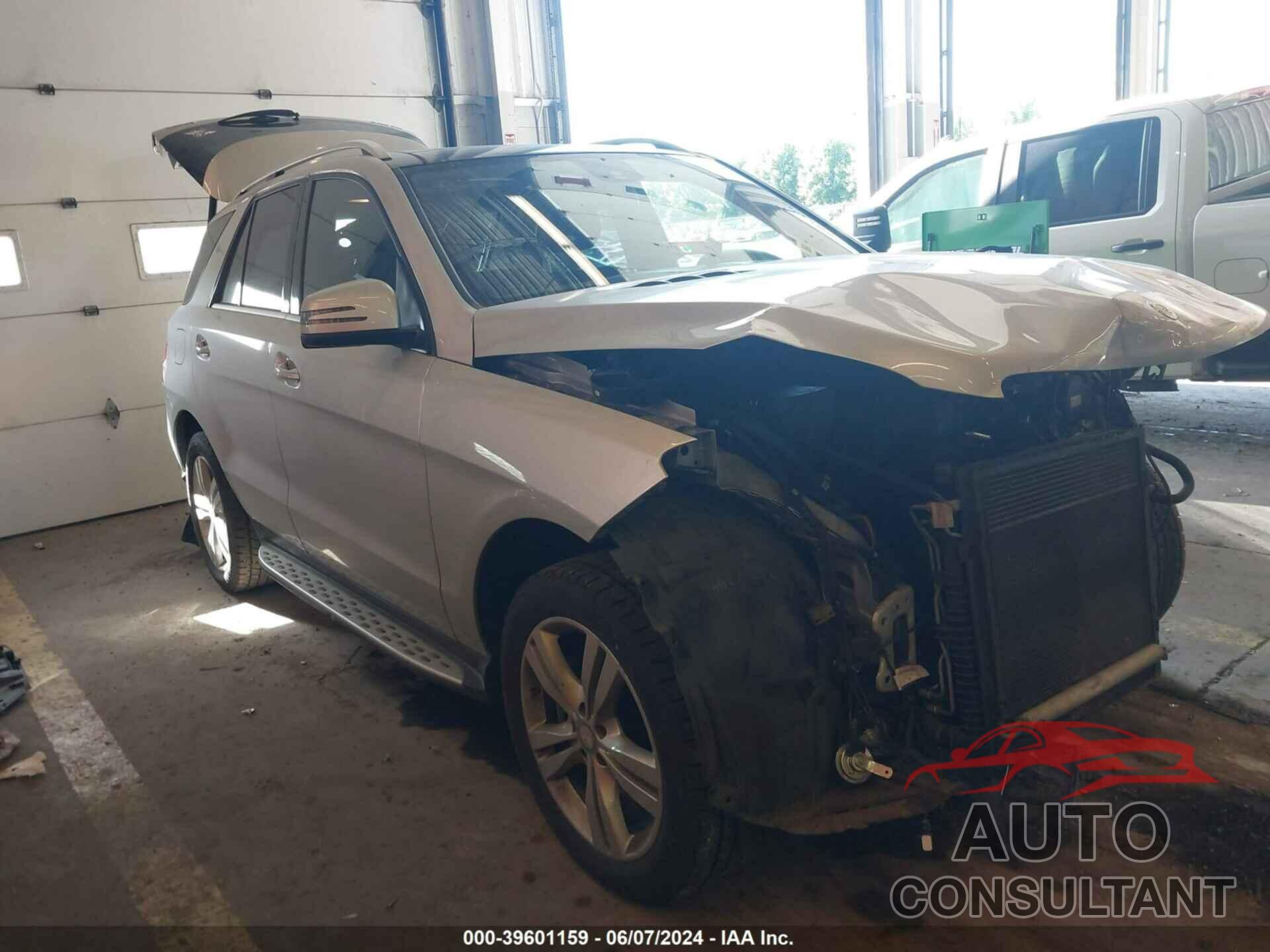 MERCEDES-BENZ ML 350 2015 - 4JGDA5HBXFA588831
