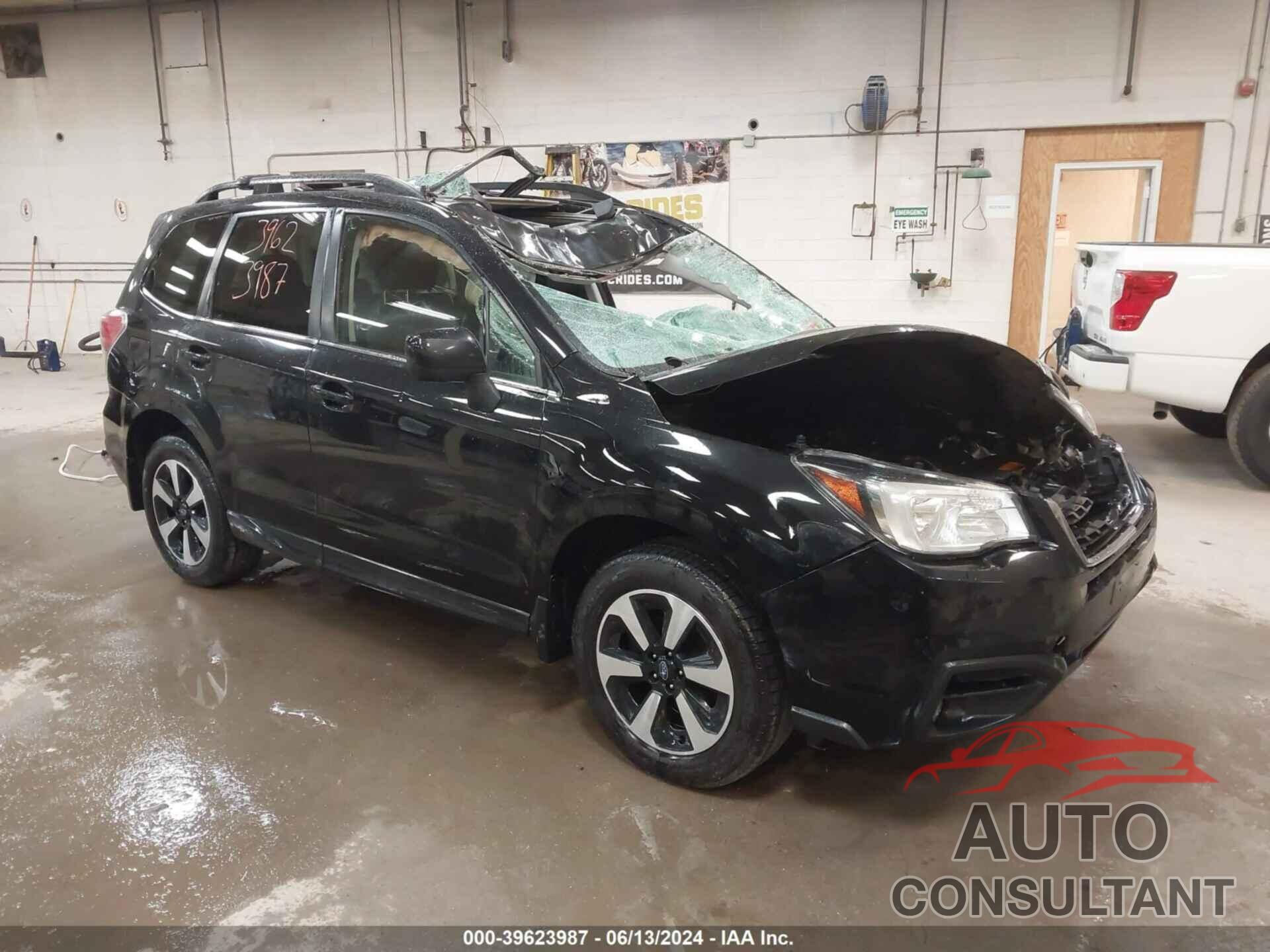 SUBARU FORESTER 2017 - JF2SJAJC2HH408793