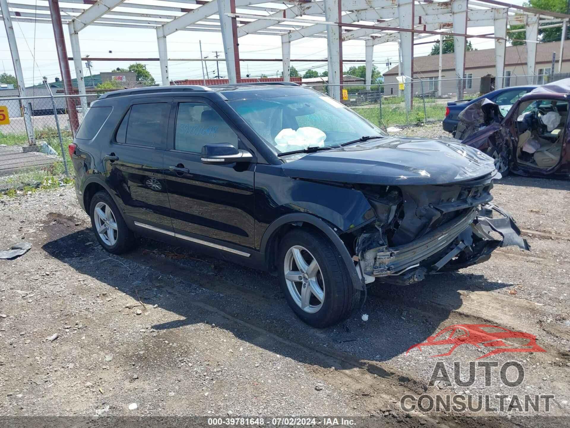 FORD EXPLORER 2016 - 1FM5K8D85GGC31844