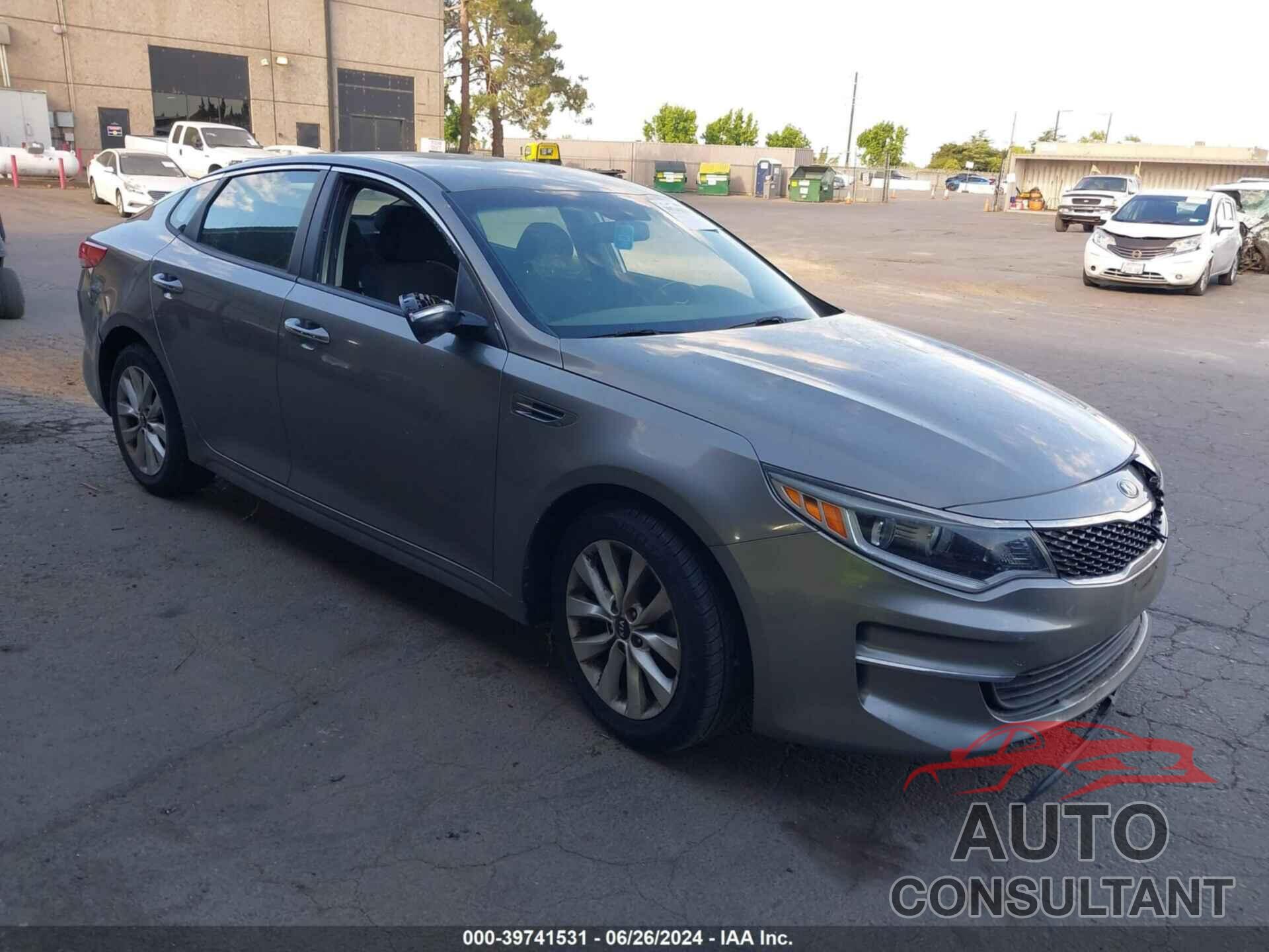 KIA OPTIMA 2017 - 5XXGT4L30HG176916