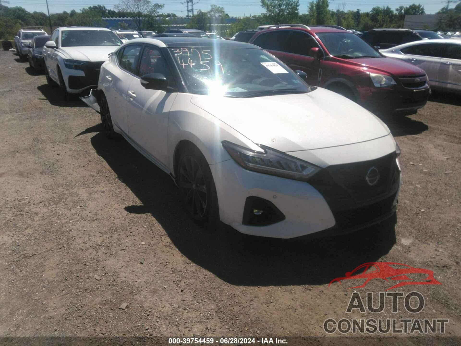 NISSAN MAXIMA 2022 - 1N4AA6EV0NC507226