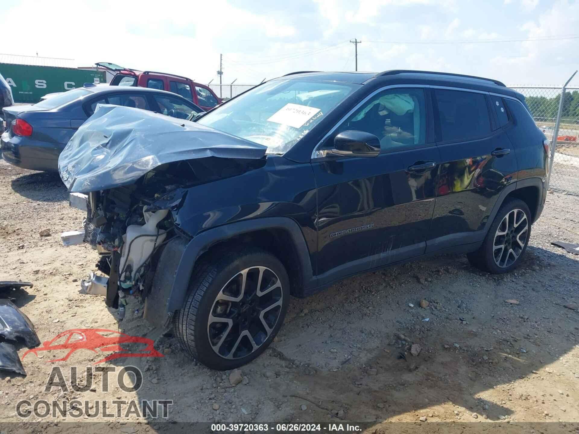 JEEP COMPASS 2018 - 3C4NJDCB8JT136064
