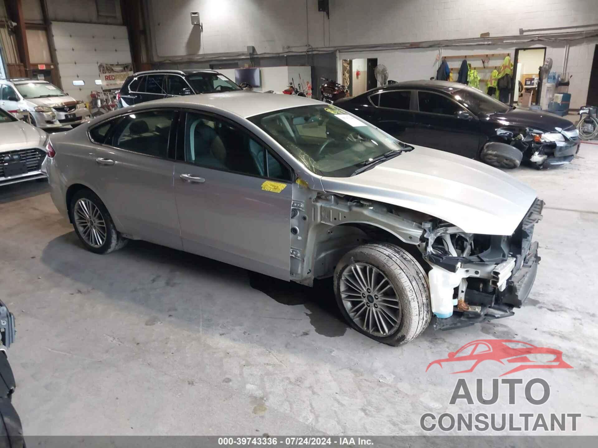 FORD FUSION 2016 - 3FA6P0T91GR108868