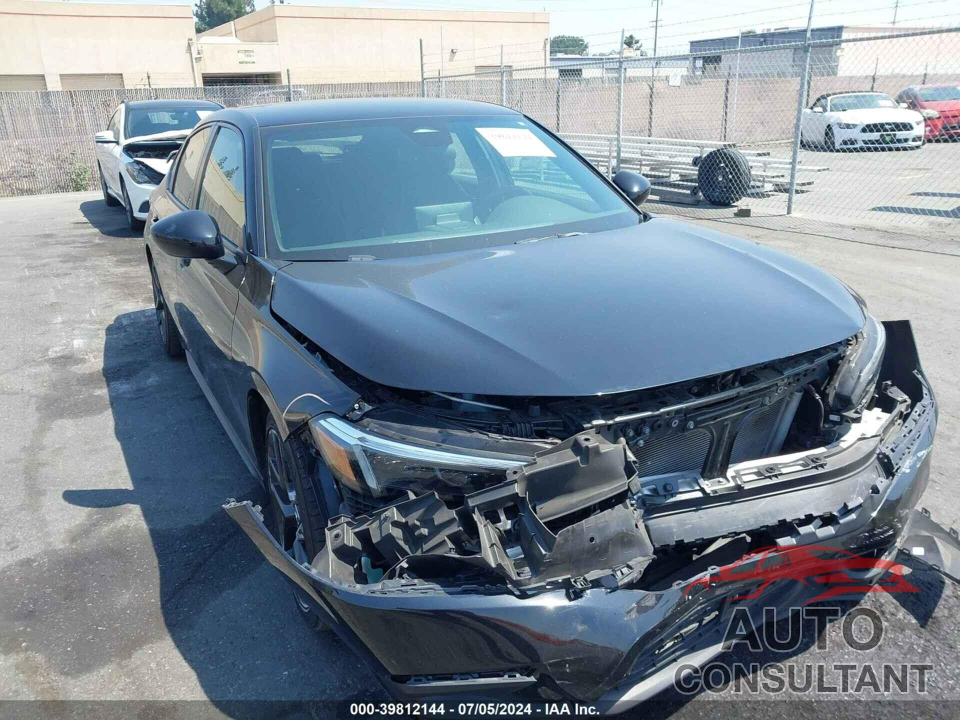 HONDA CIVIC 2023 - 19XFL2H81PE006785