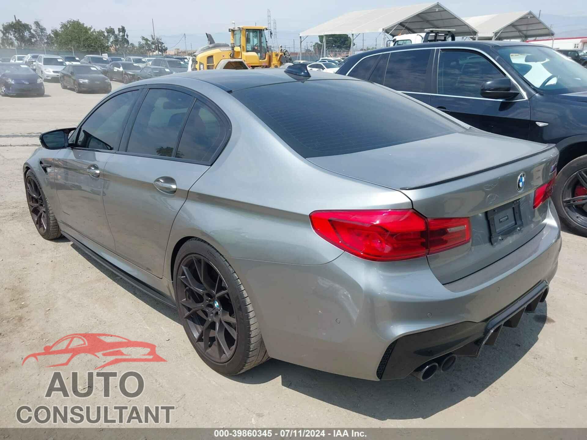 BMW M5 2019 - WBSJF0C55KB285157