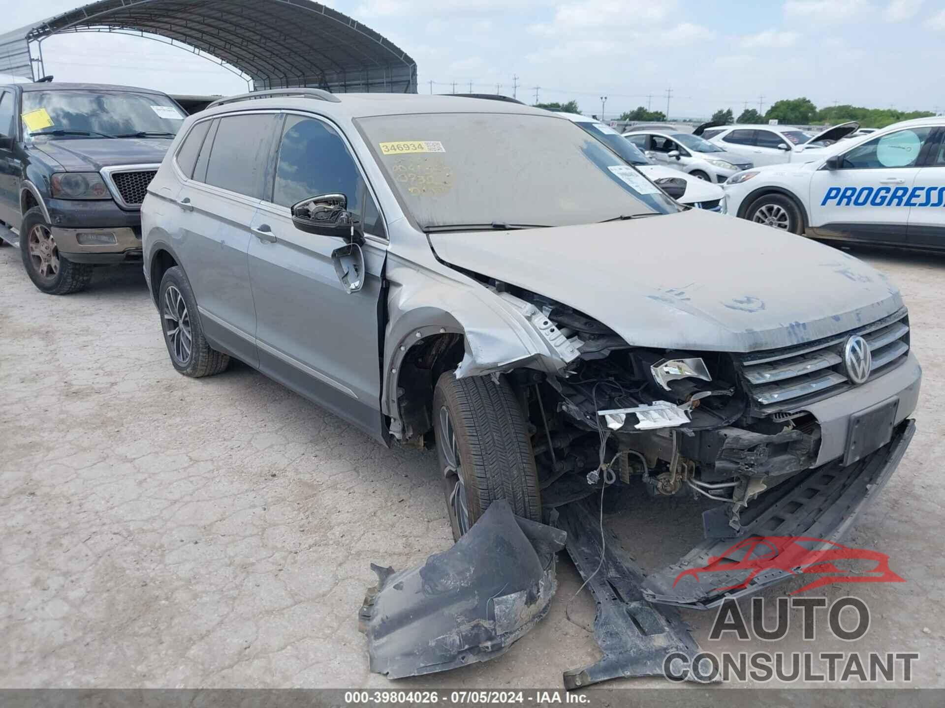 VOLKSWAGEN TIGUAN 2020 - 3VV3B7AX5LM073220