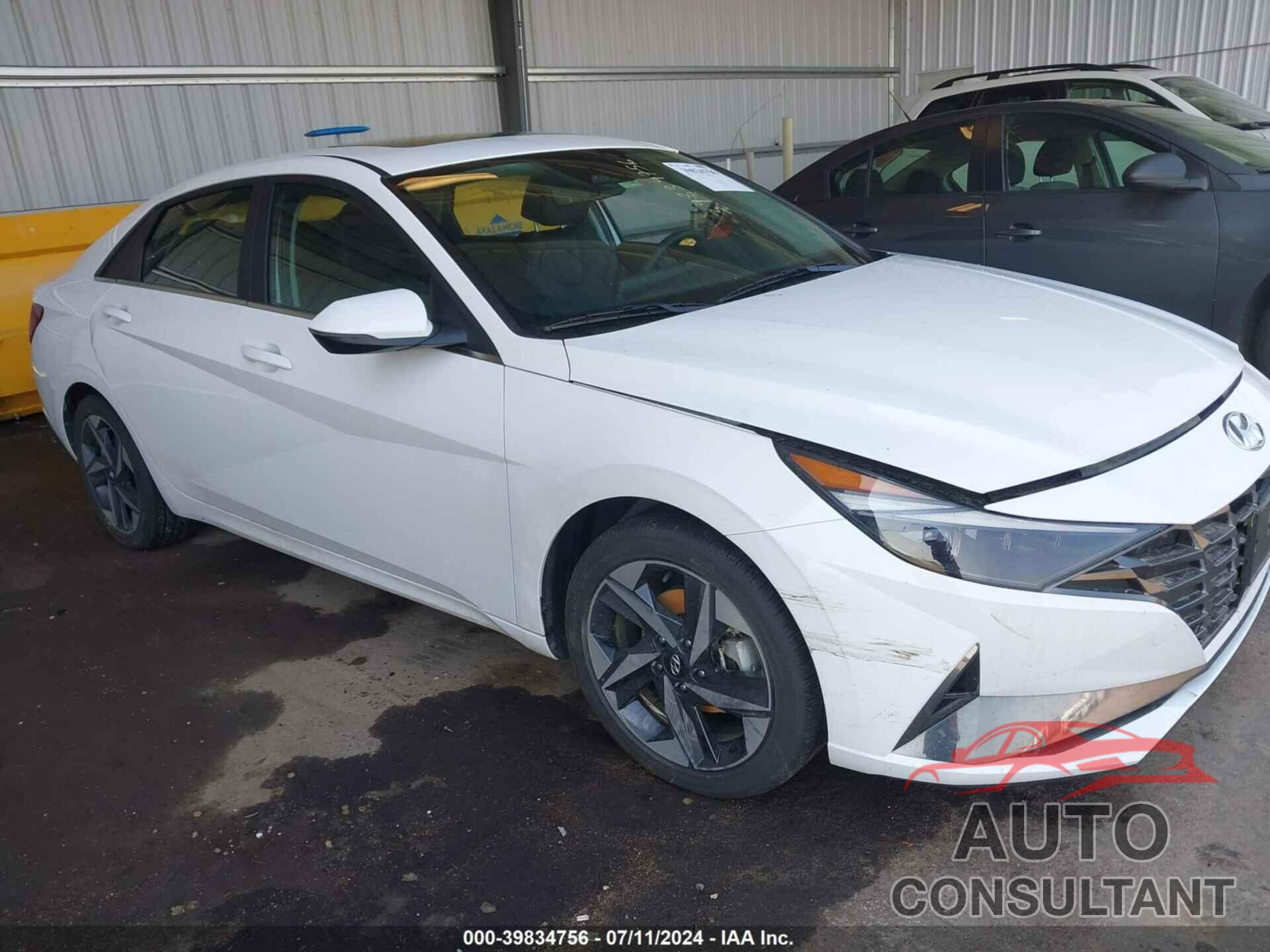 HYUNDAI ELANTRA HYBRID 2023 - KMHLN4AJXPU085358
