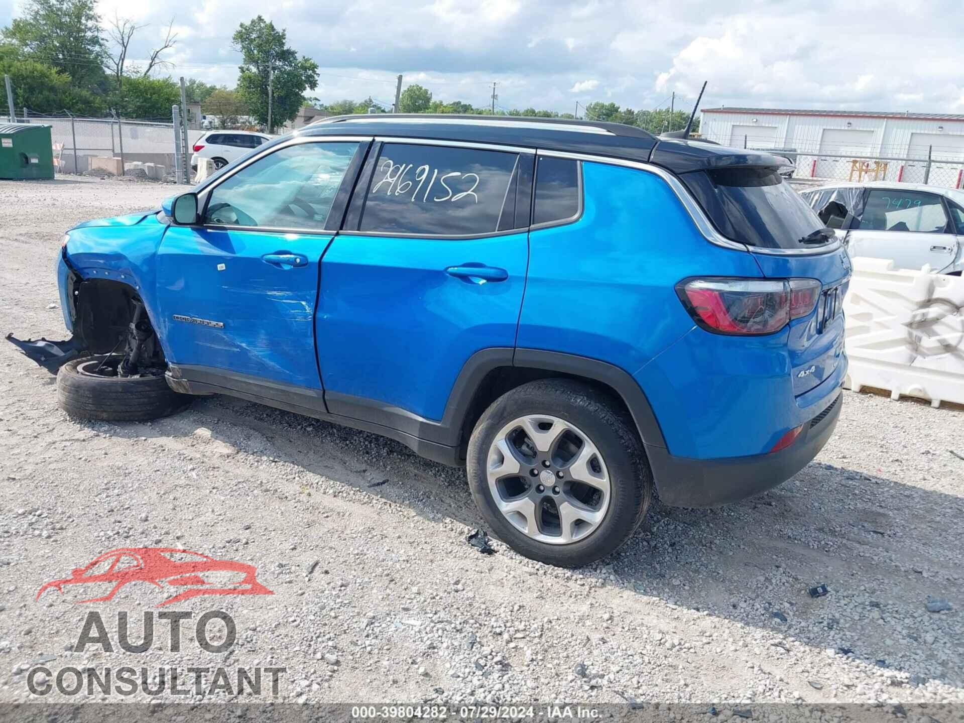 JEEP COMPASS 2020 - 3C4NJDCB0LT195967