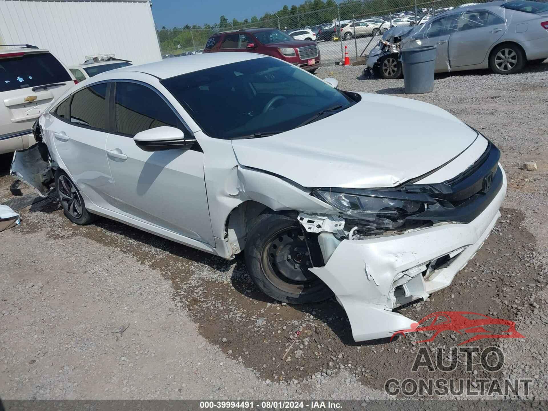 HONDA CIVIC 2020 - 19XFC2F68LE014555