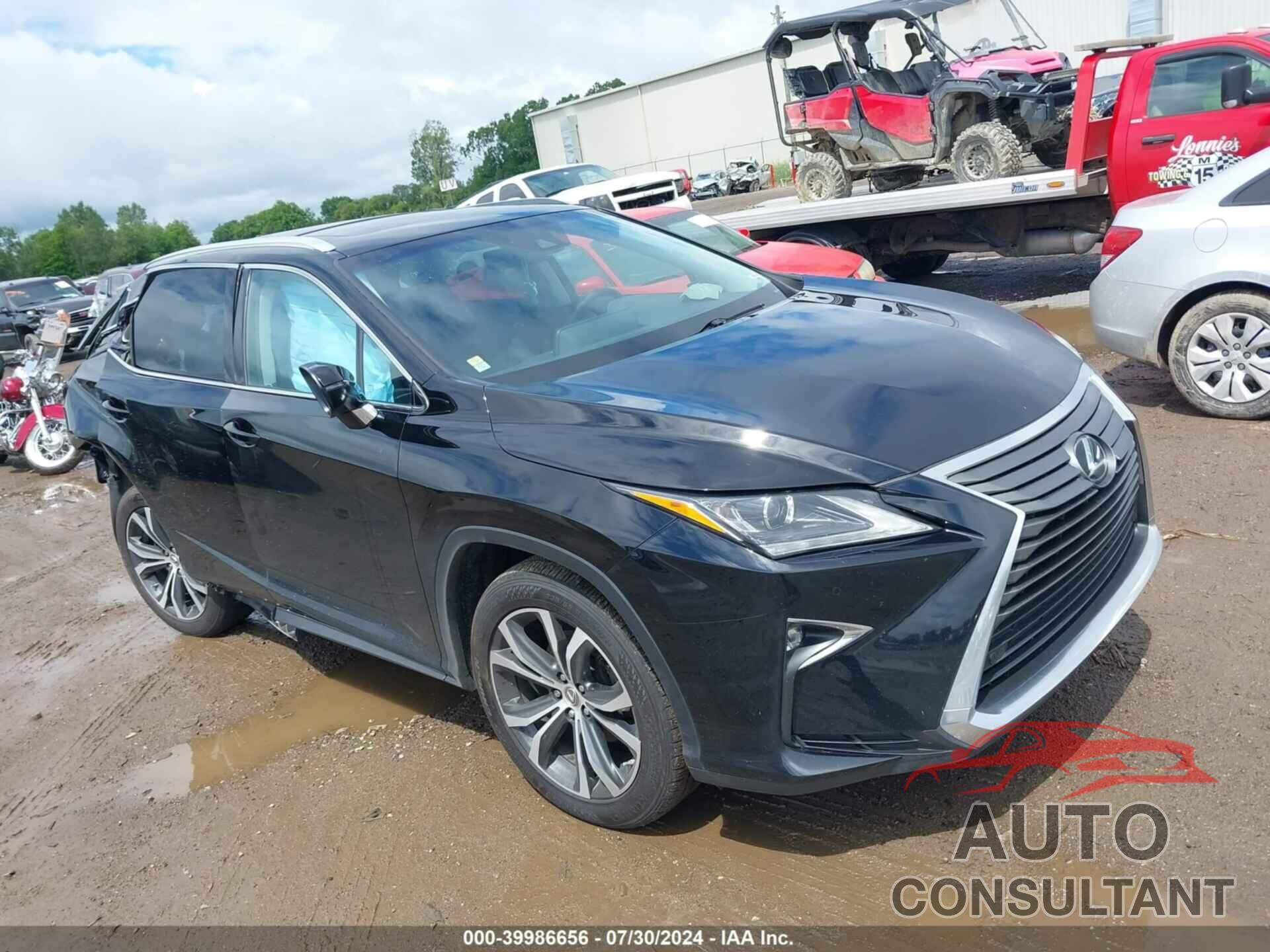 LEXUS RX 350 2017 - 2T2BZMCA5HC097820