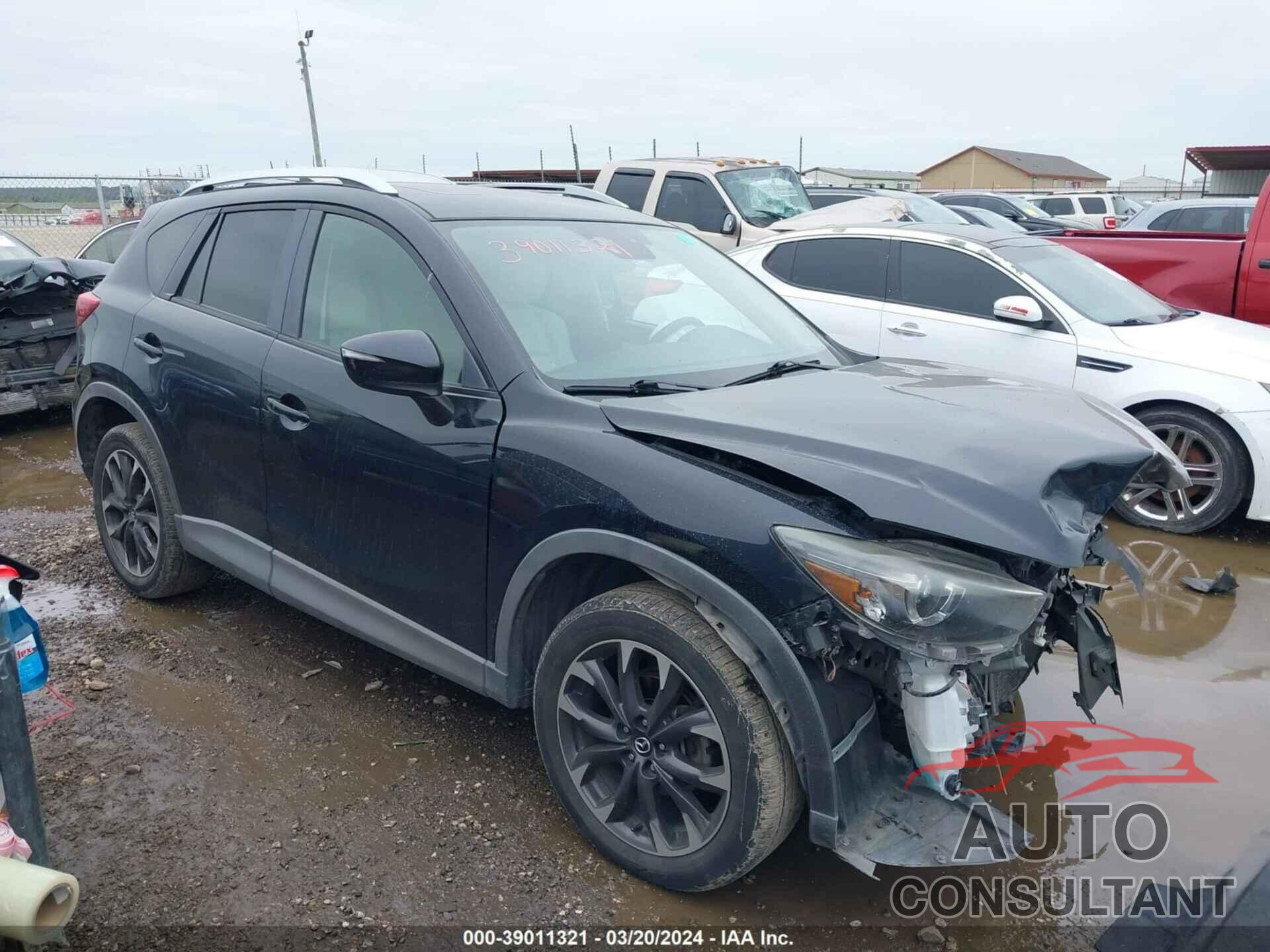 MAZDA CX-5 2016 - JM3KE2DY3G0798940