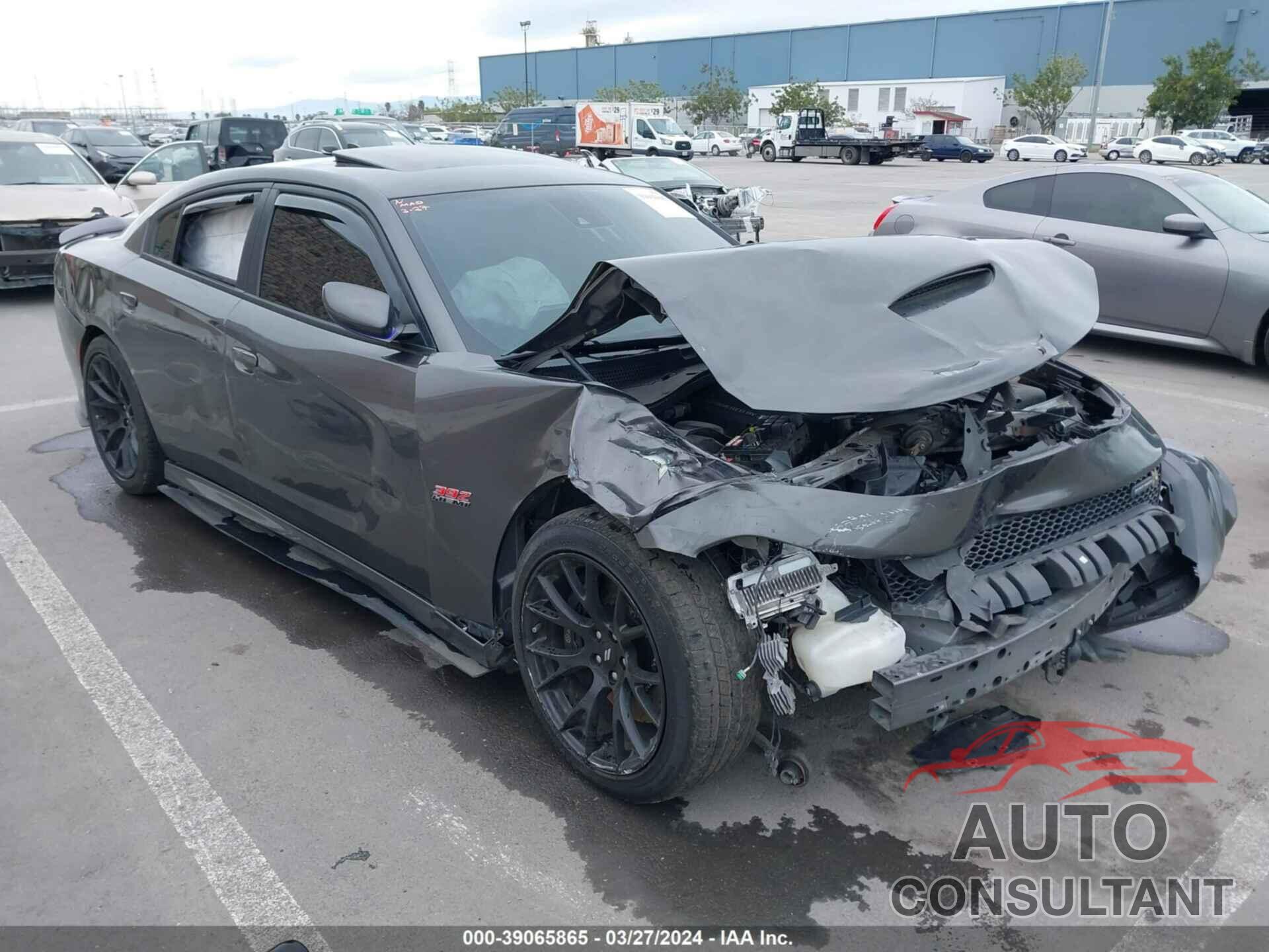 DODGE CHARGER 2018 - 2C3CDXGJ3JH135225