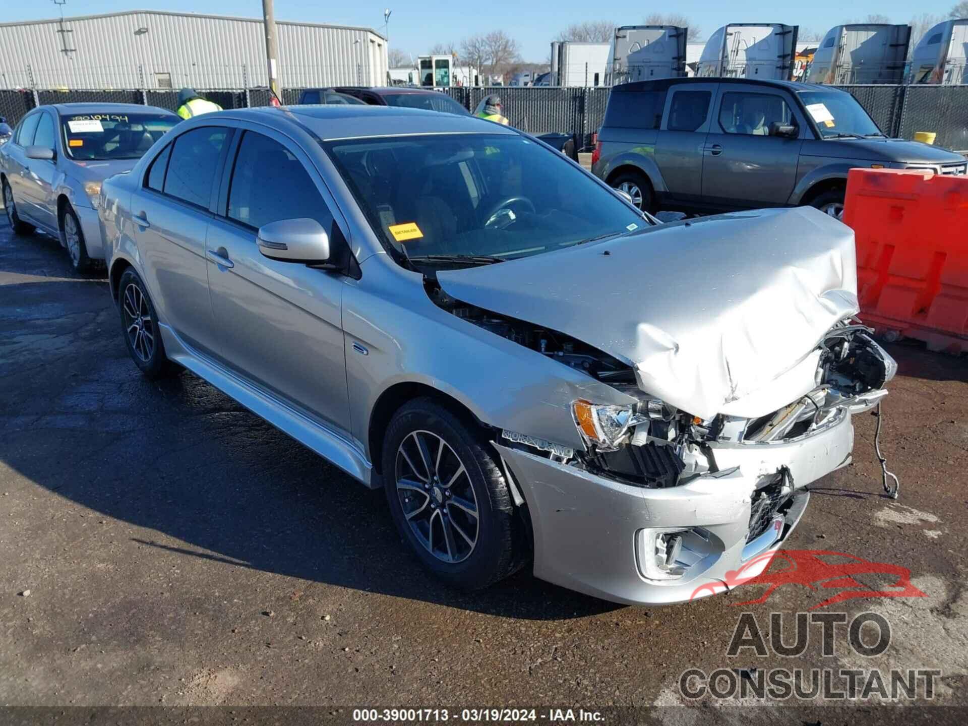 MITSUBISHI LANCER 2017 - JA32U2FU2HU003083