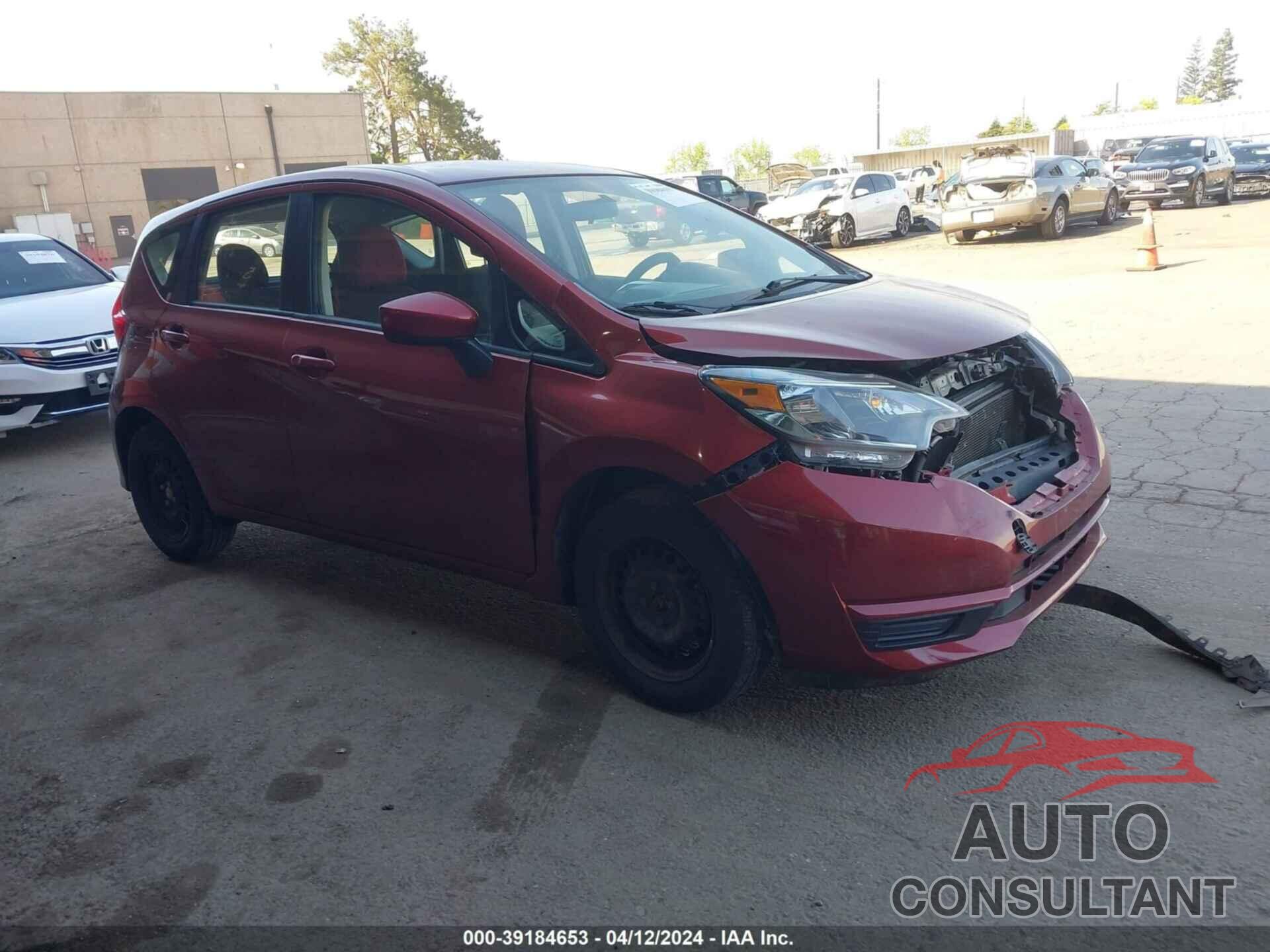 NISSAN VERSA NOTE 2018 - 3N1CE2CP6JL360299