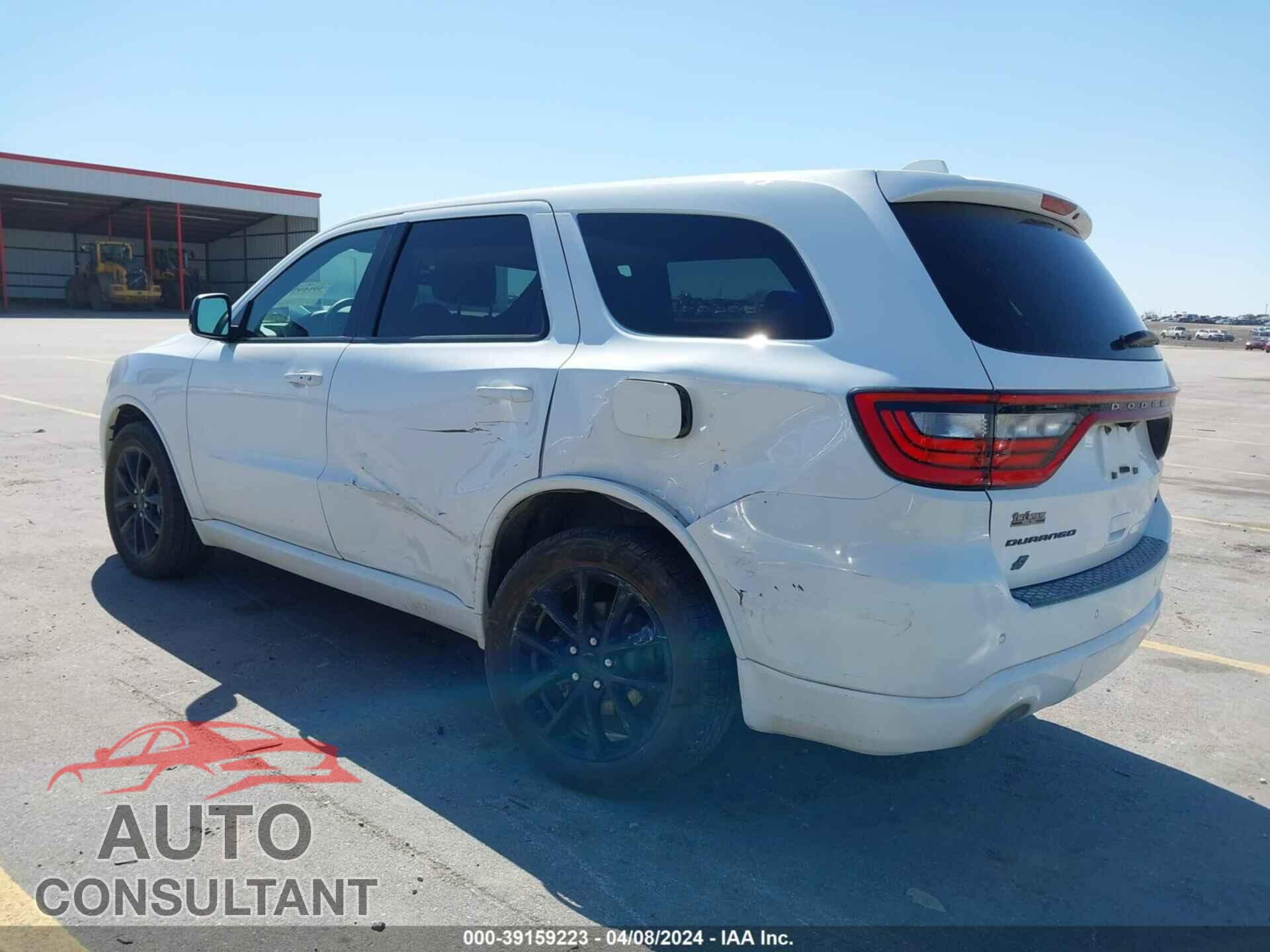 DODGE DURANGO 2018 - 1C4RDJDG2JC271408
