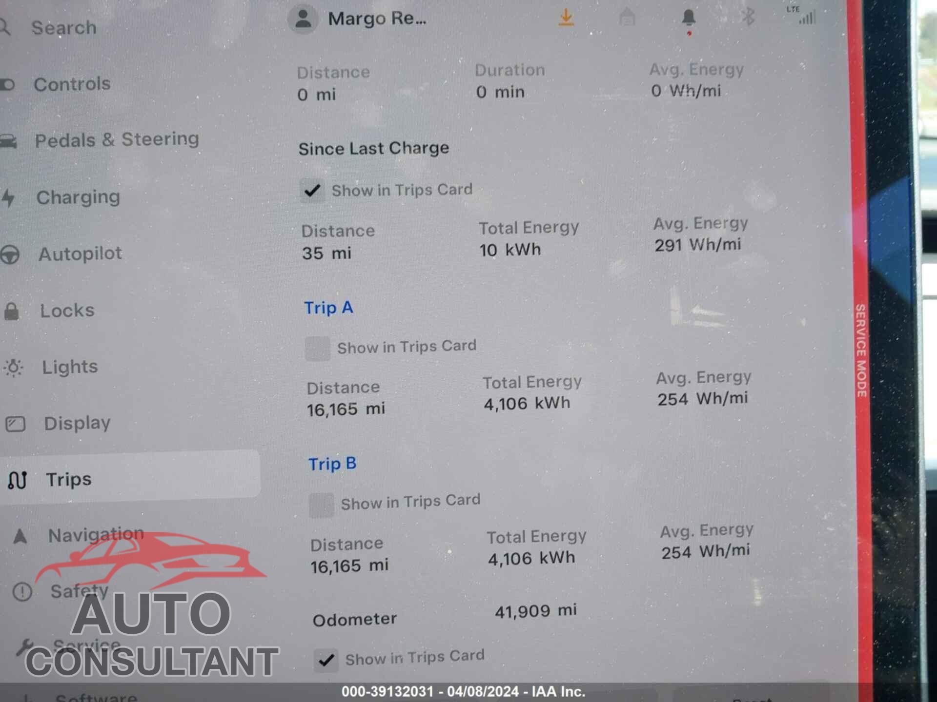 TESLA MODEL 3 2019 - 5YJ3E1EA3KF428316