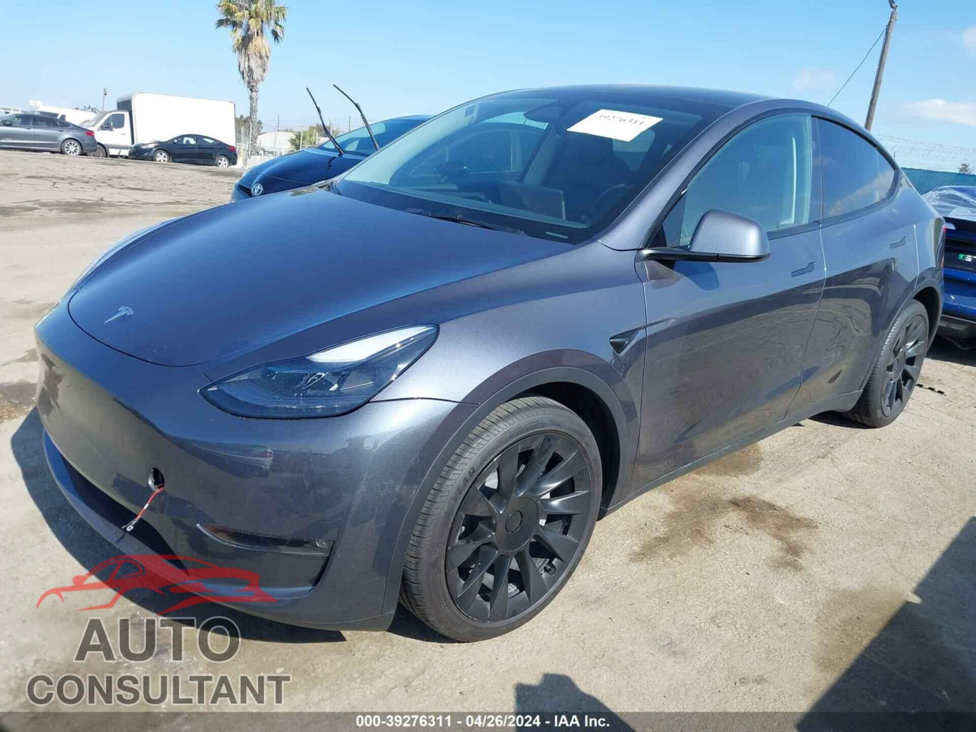 TESLA MODEL Y 2023 - 7SAYGAEE5PF836152