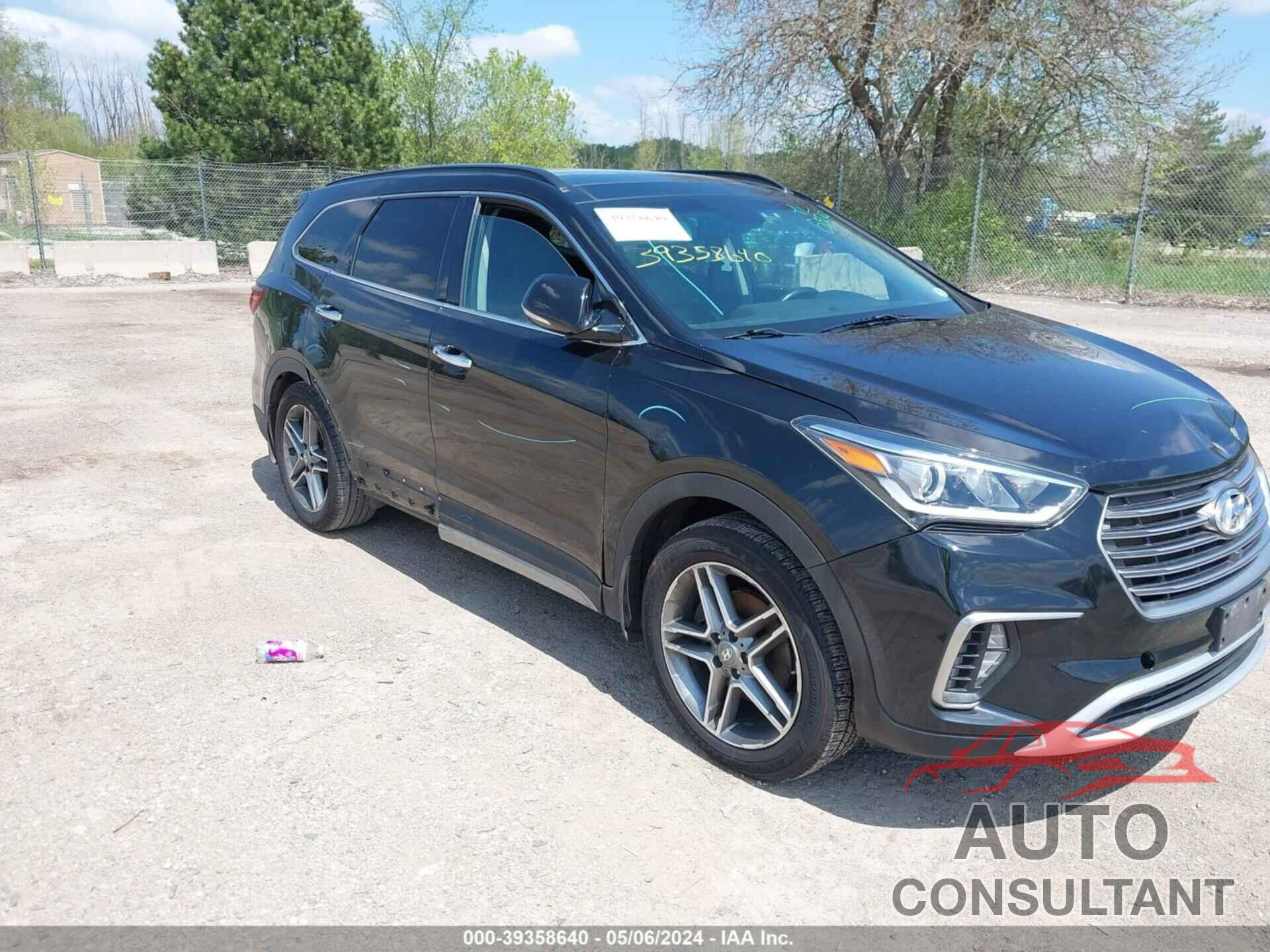 HYUNDAI SANTA FE 2018 - KM8SRDHF9JU282644