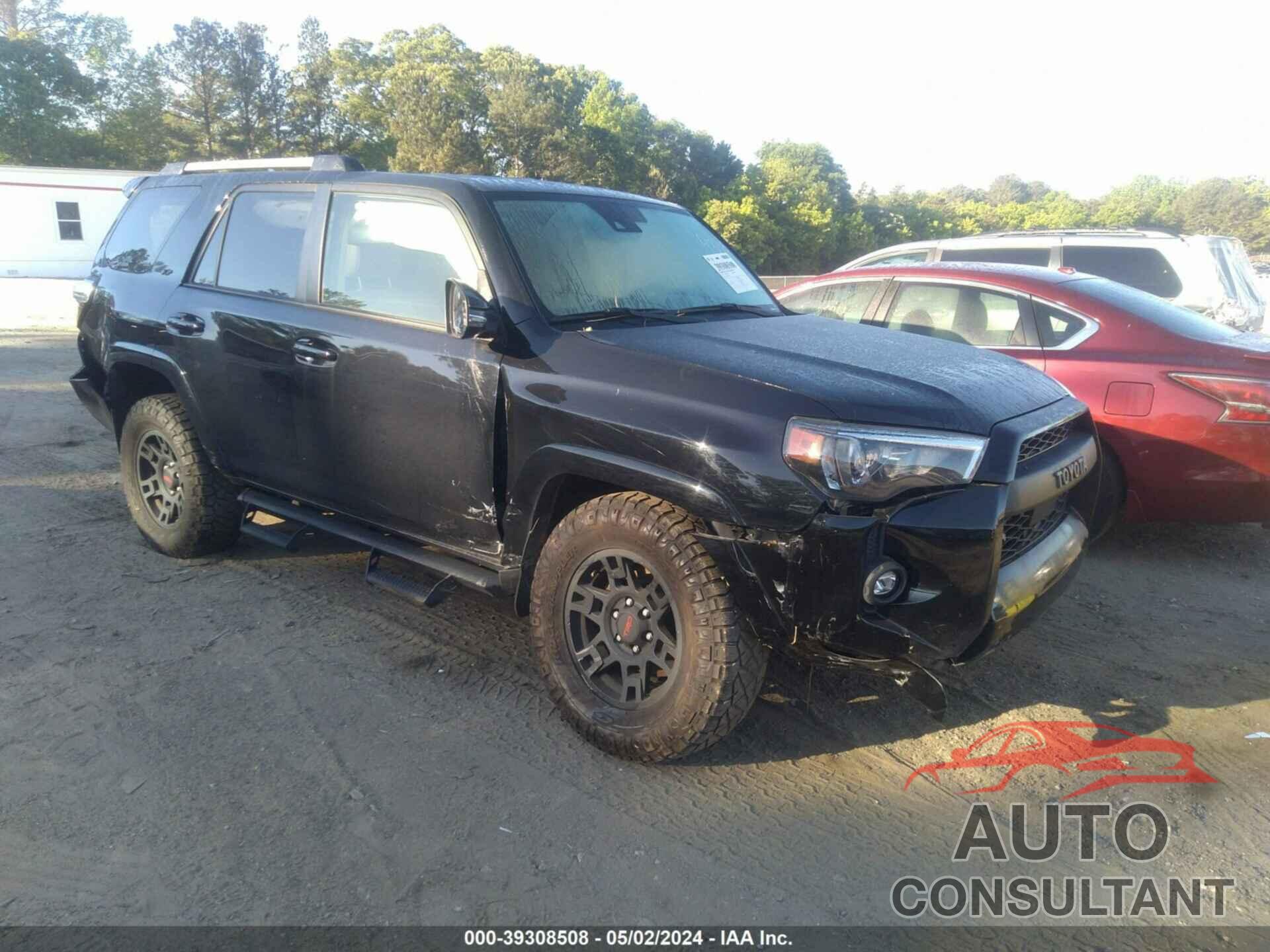 TOYOTA 4RUNNER 2022 - JTEFU5JRXN5254345